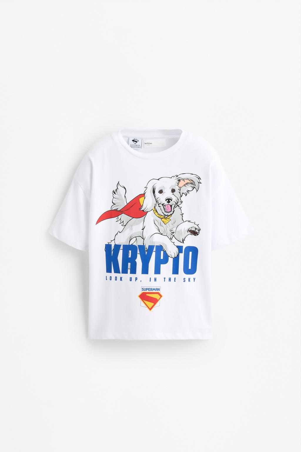 Samarreta Krypto ©DC