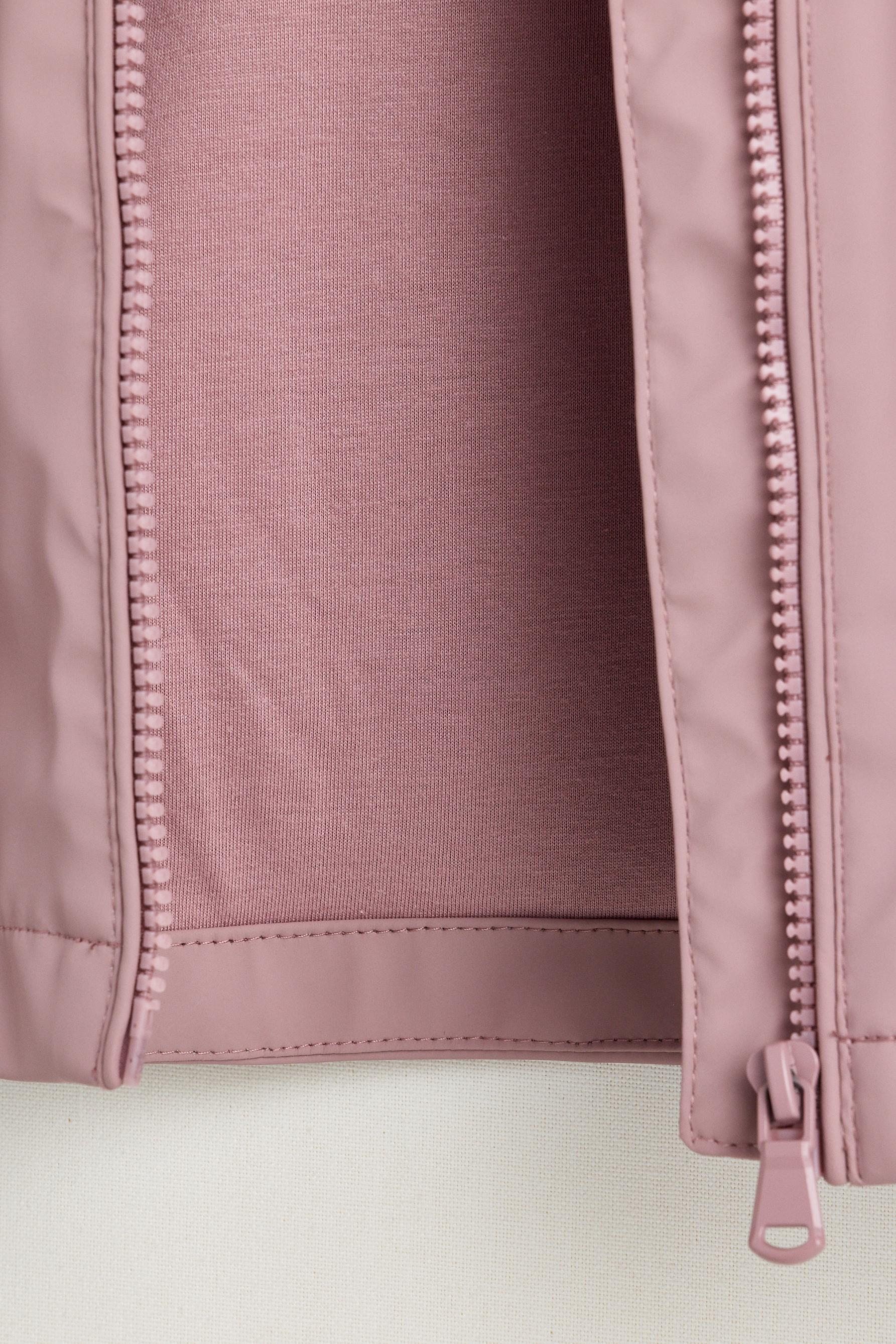 Lightweight rubberised parka — BEIGE