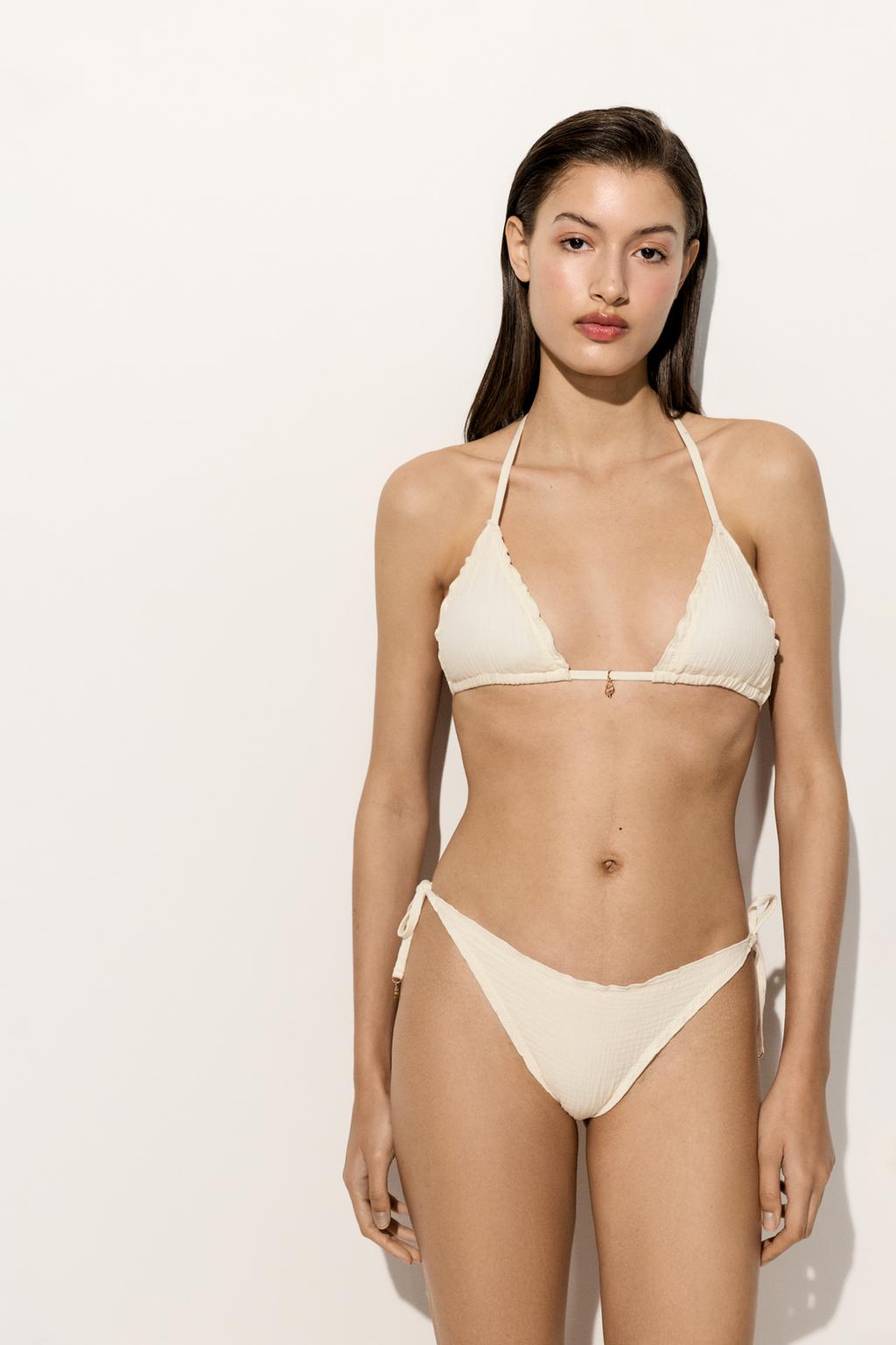 Lefties Wavy Charm Braziliya bikini alt