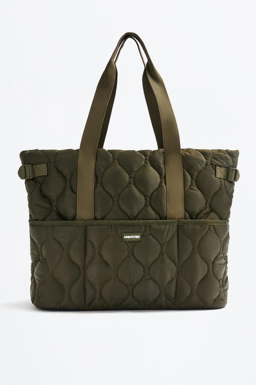 Bolso shopper acolchado Undetectd Lefties ESPAÑA