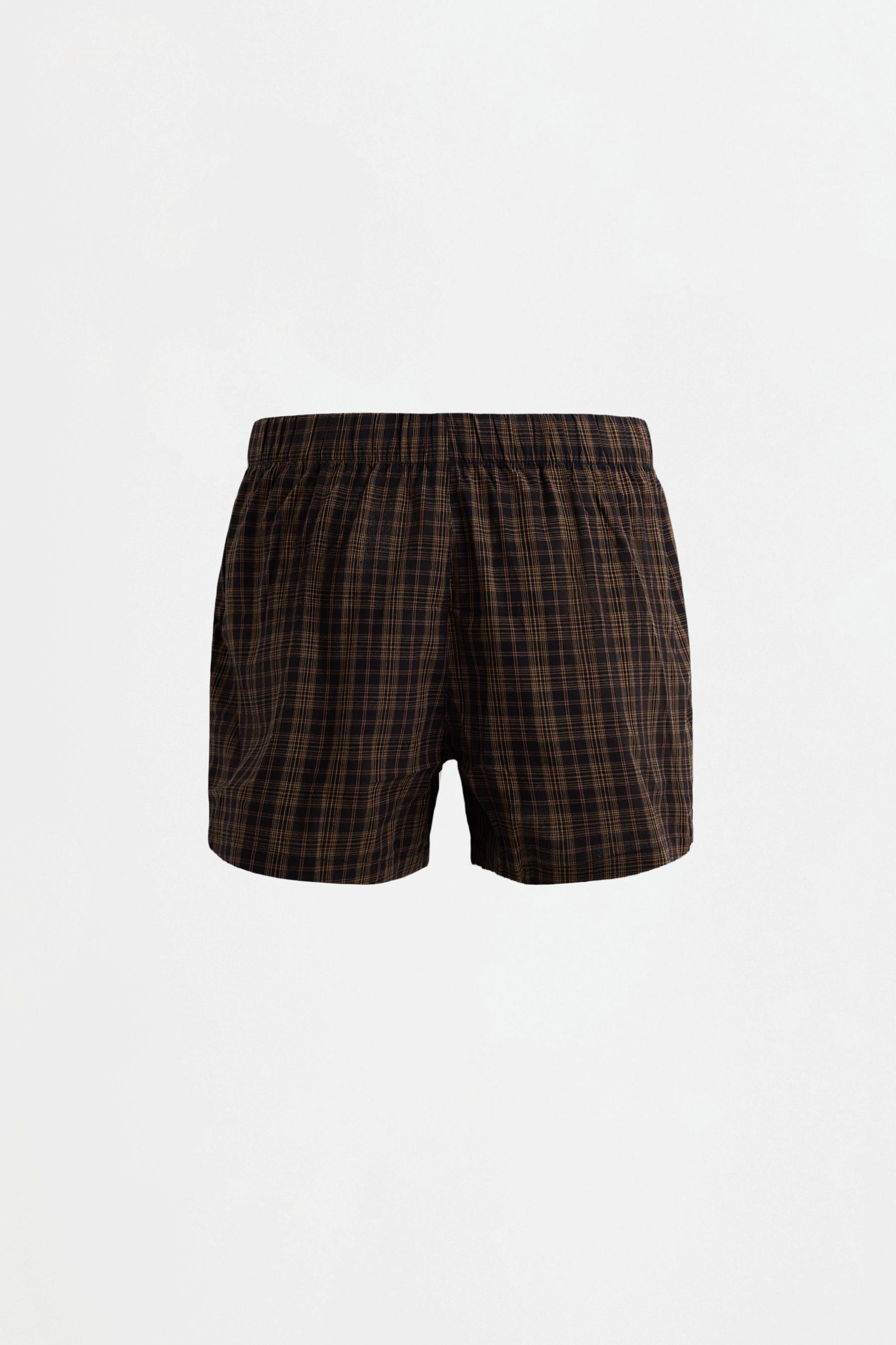 Long Boxer Shorts (2-Pack) — MEDIUM PINK