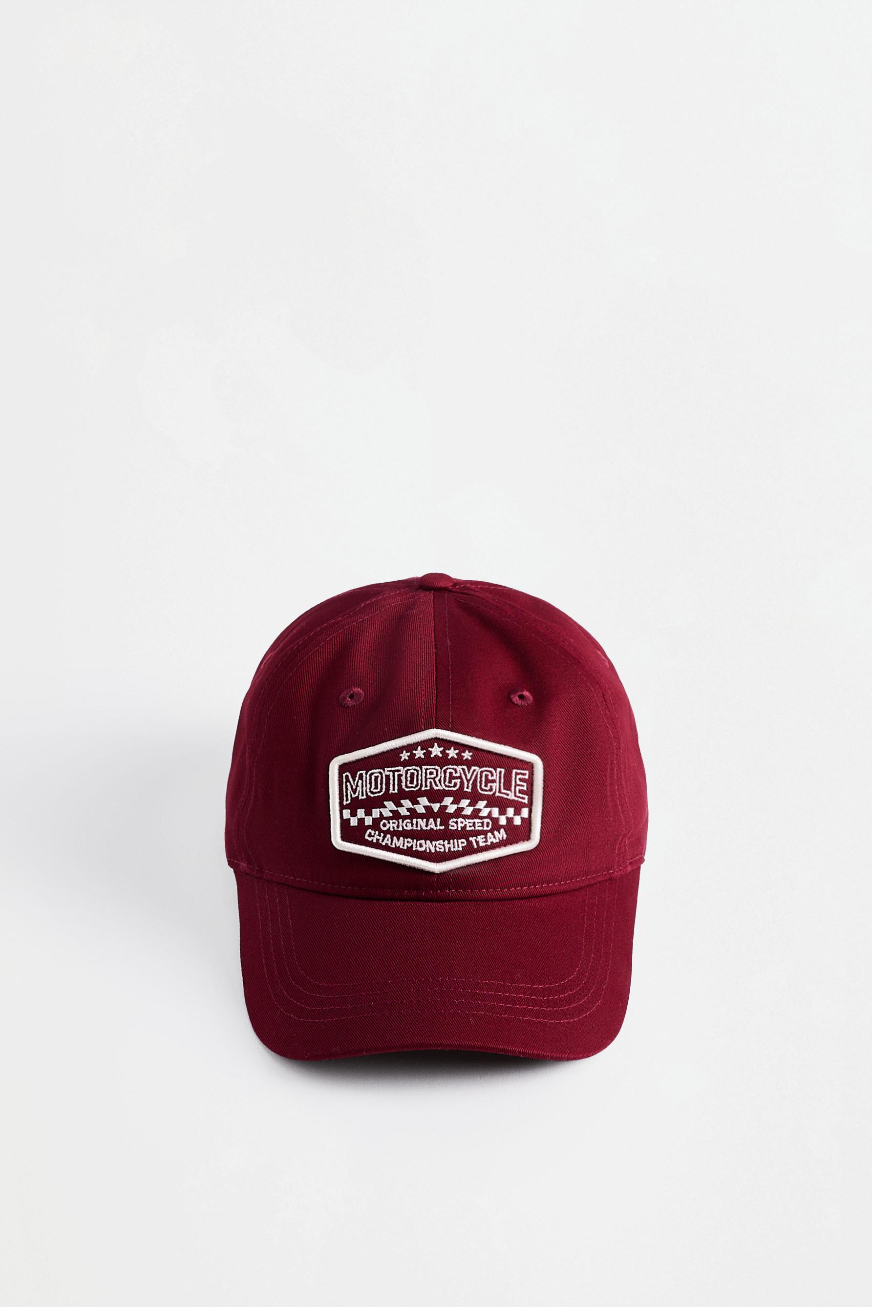Gorra parche