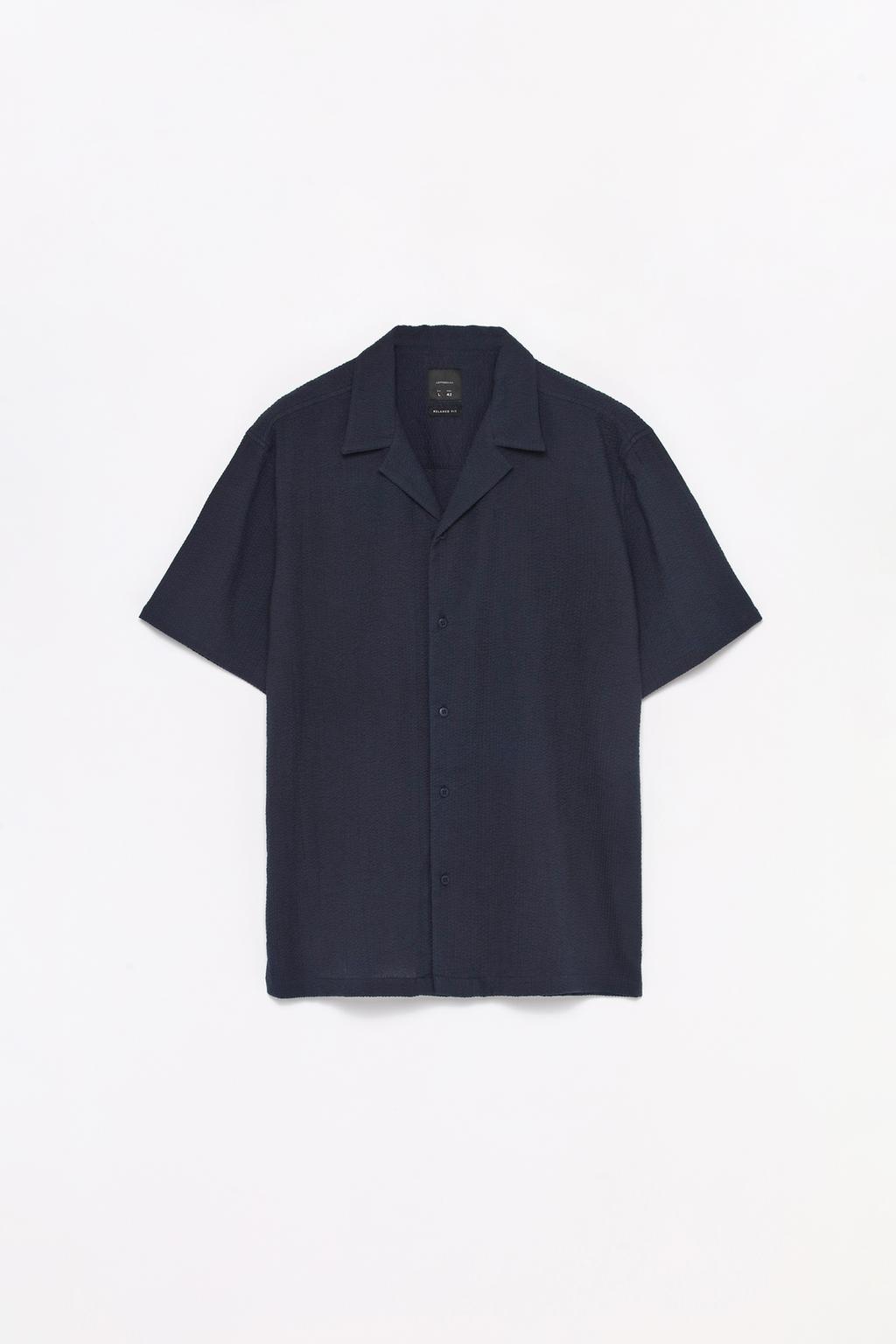 Camisa resort textura