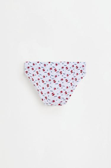 Pack of 3 Spidey ©Marvel briefs — BLUE/WHITE 3