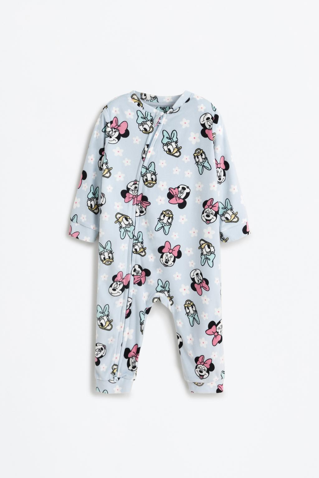 Pixama Minnie e Daisy ©Disney enteiro aveludado