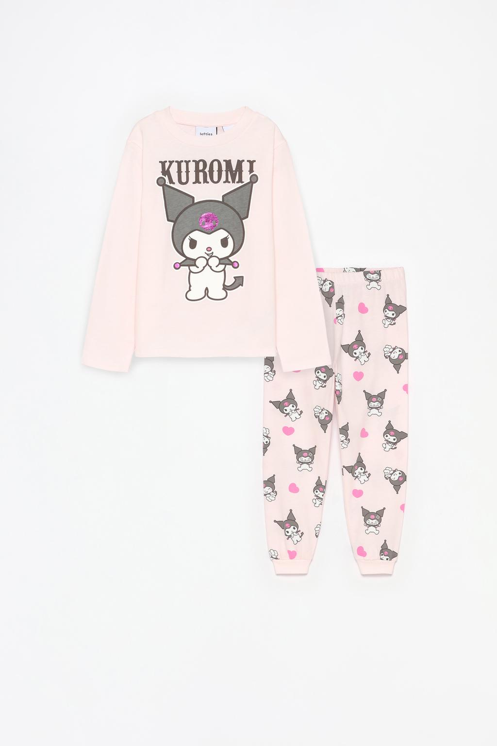 Kuromi Hello Kitty ©SANRIO long pyjamas