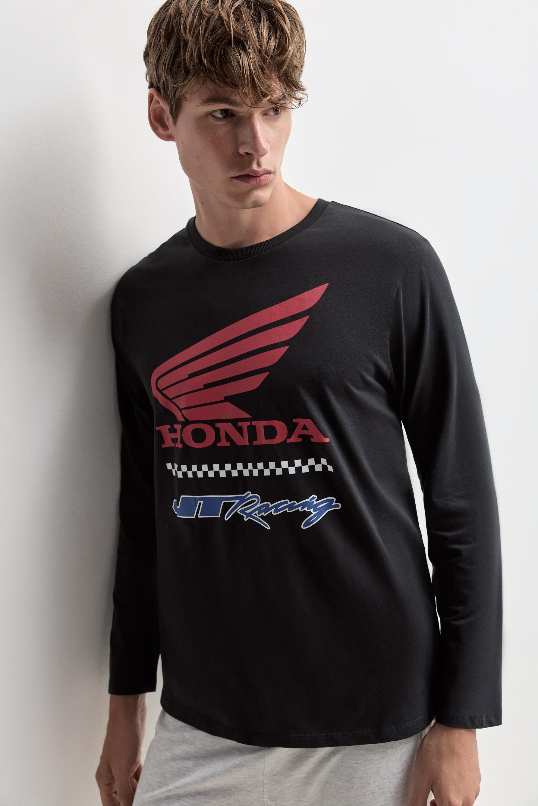 Honda pyjamas — DARK ANTHRACITE GREY