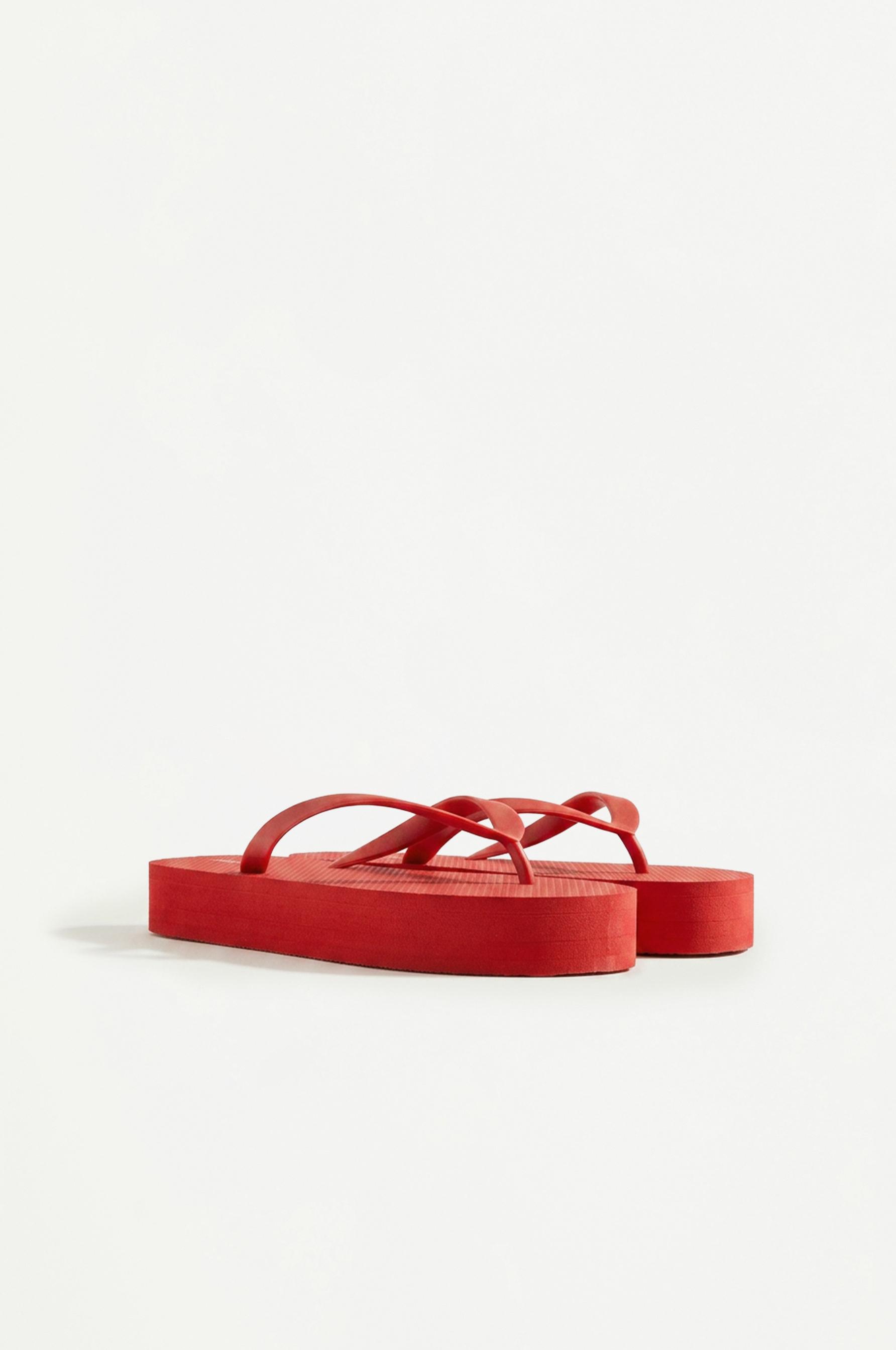 Bath sandals — RED
