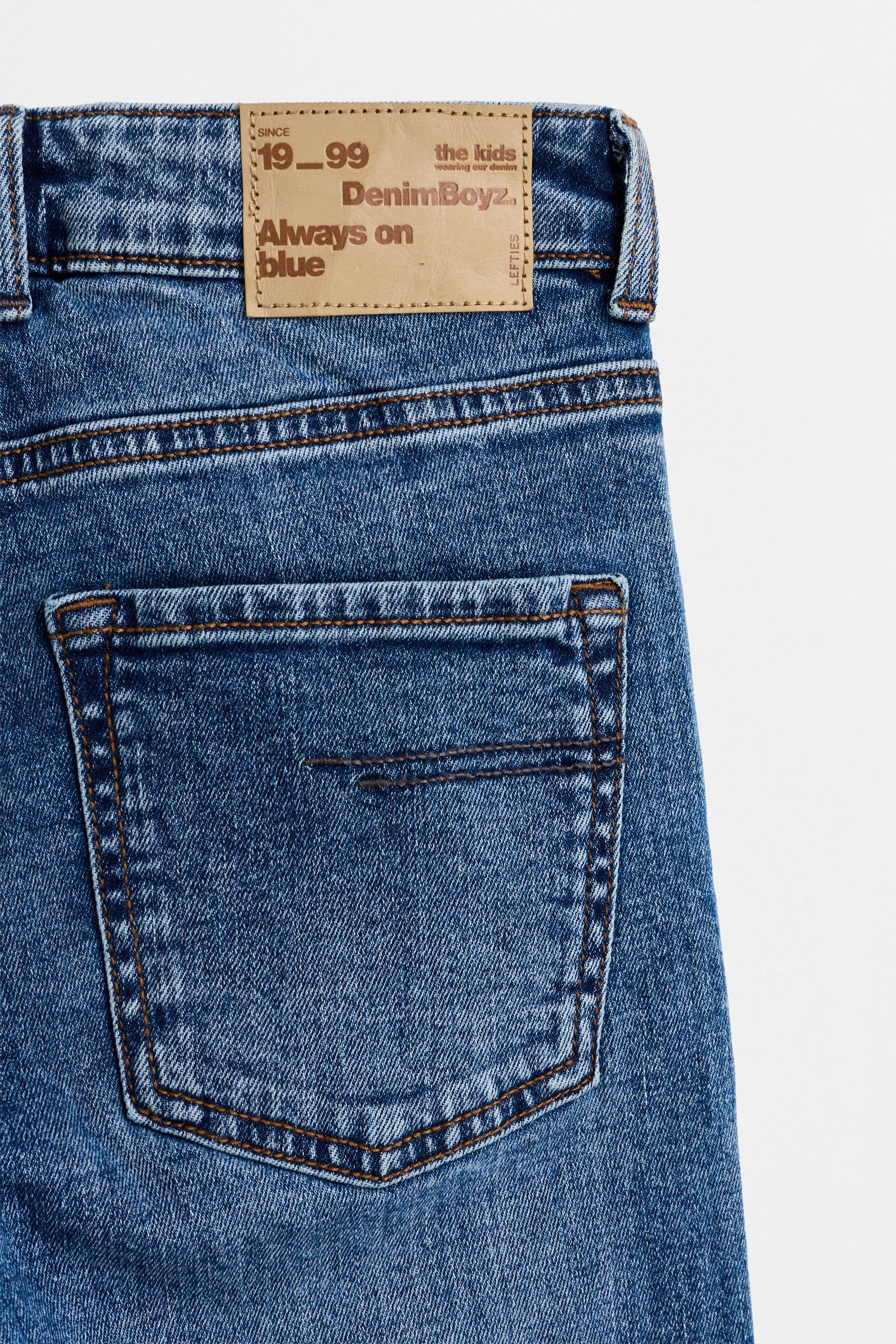 Comfort slim fit jeans — FADED NAVY