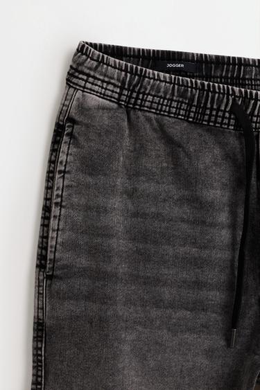 Jogger jeans — PALE GREY 2
