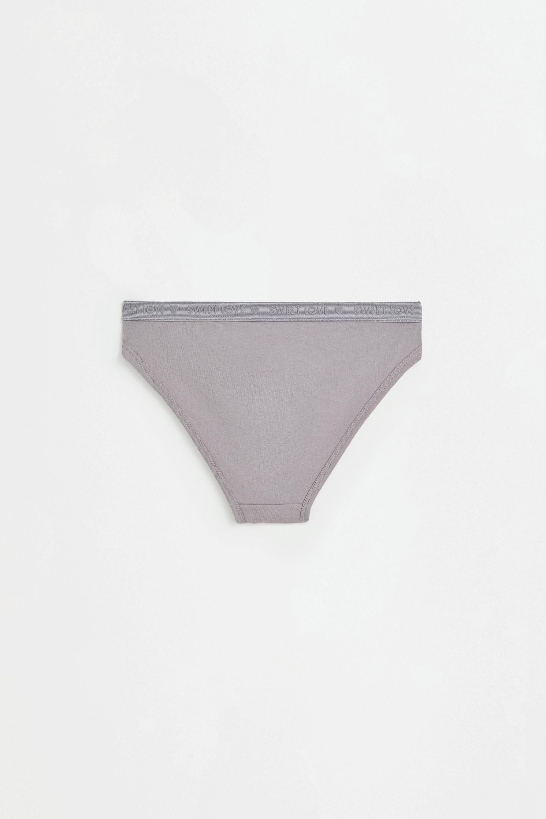 4-pack of classic cotton briefs — MAUVE