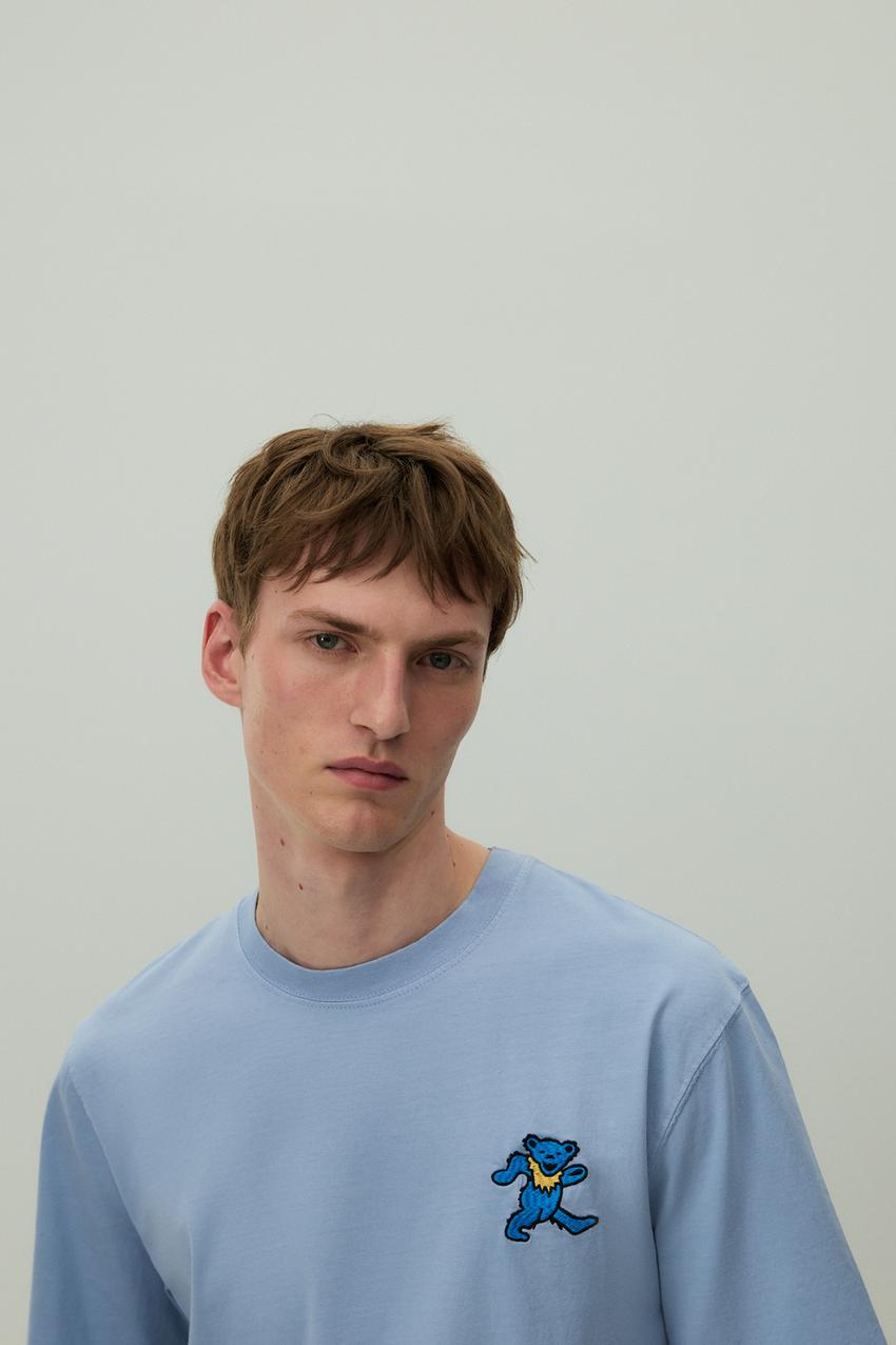 Grateful Dead T-shirt Short Sleeve T-shirts T-shirts