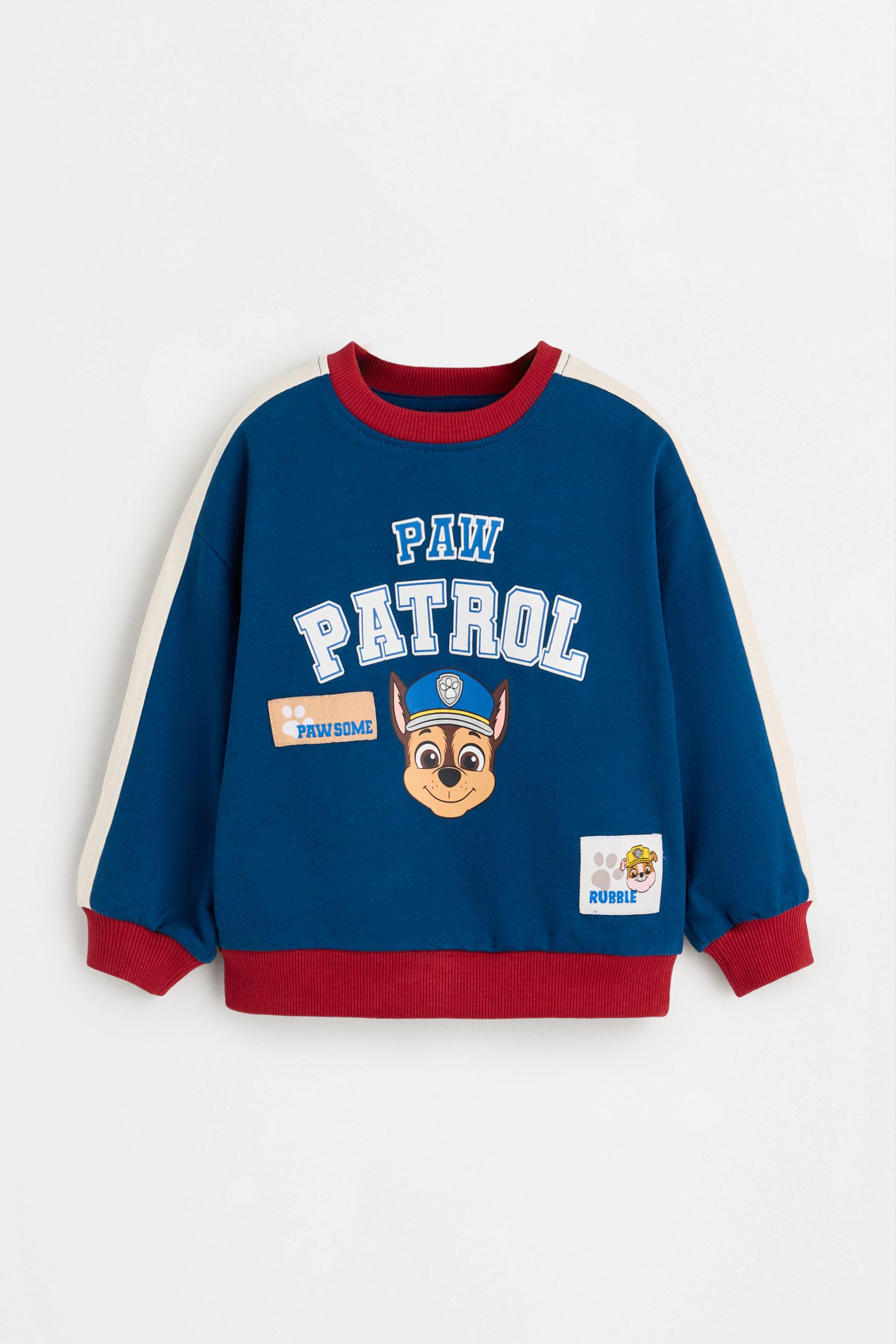 Paw Patrol ©Nickelodeon sweatshirt and trousers co-ord — DARK BLUE