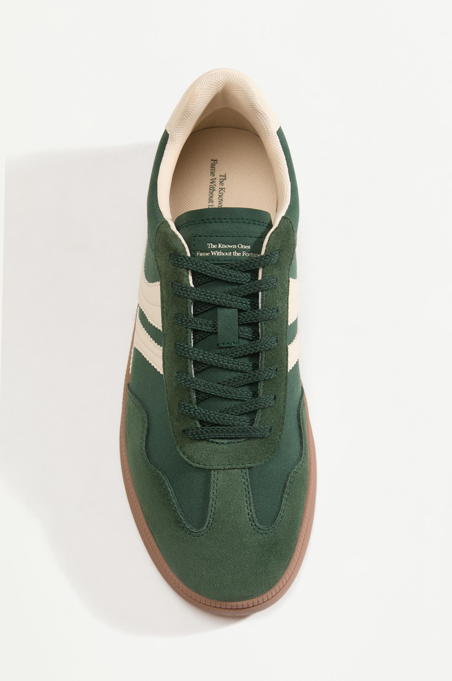 Logo sneakers — KHAKI