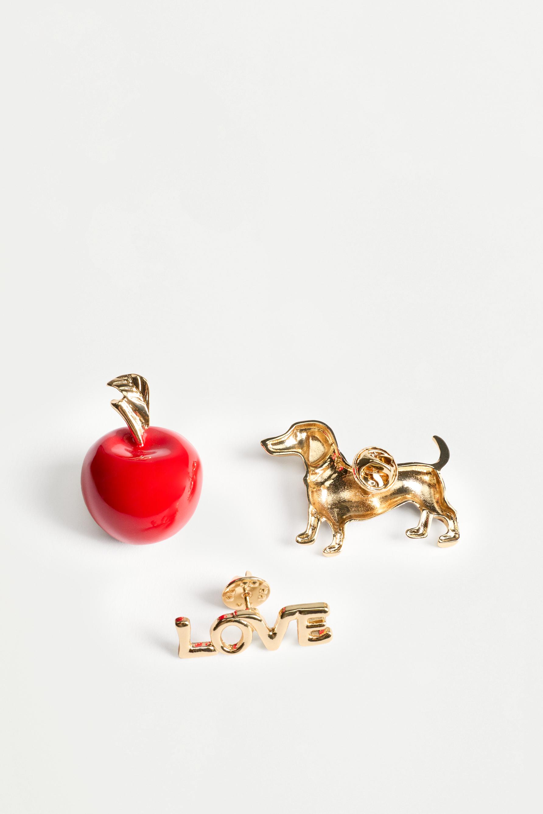 Assorted Pins (3-Pack) — RED