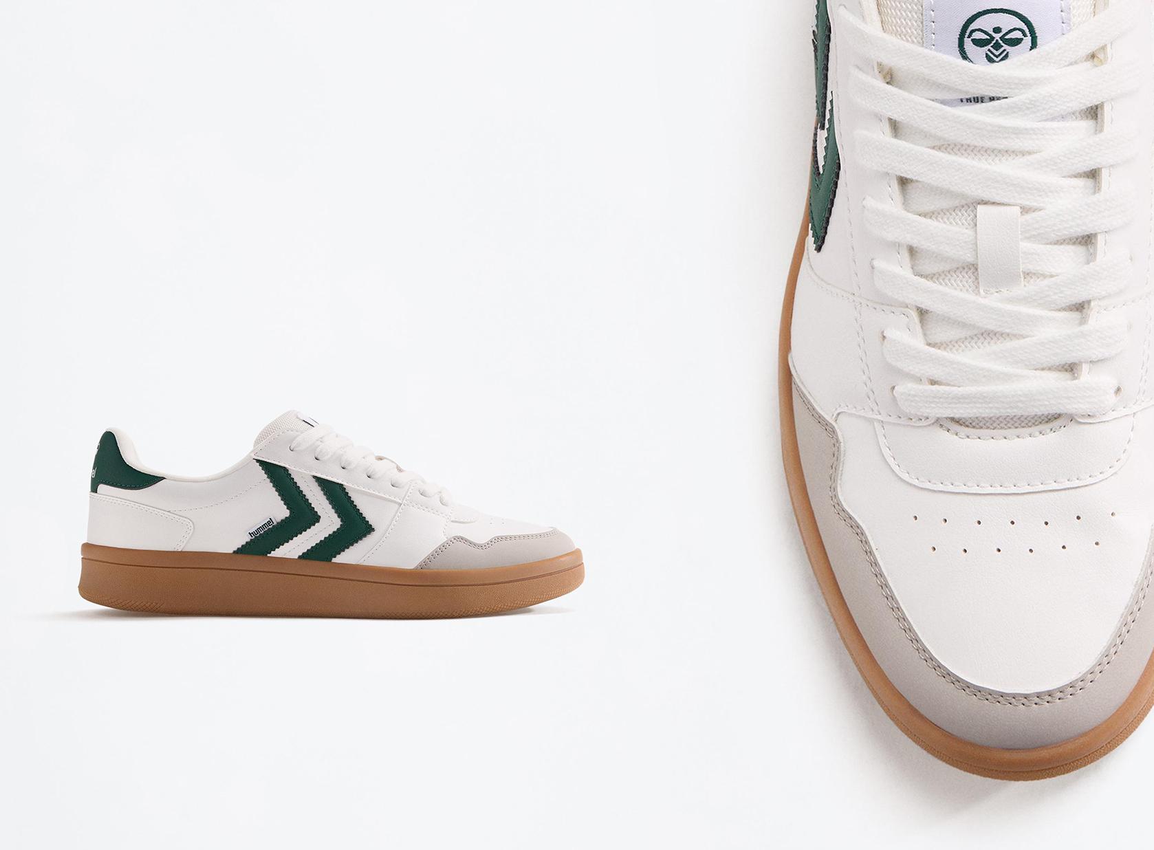 Hummel Sneaker — GREEN