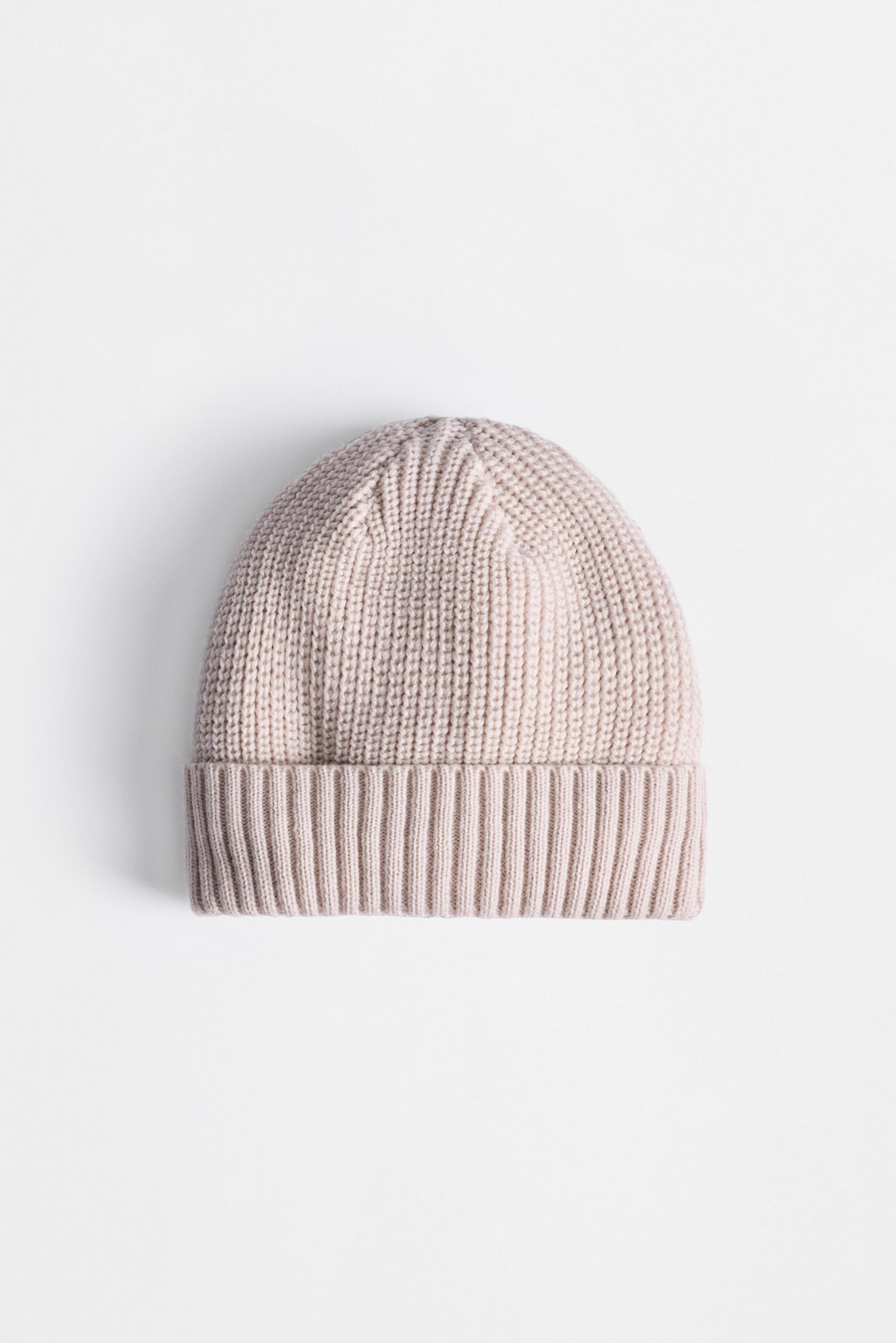 Gorro punto forro polar