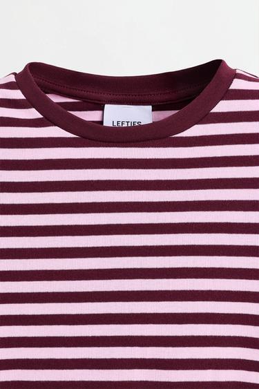 Printed T-shirt — STRIPED 7