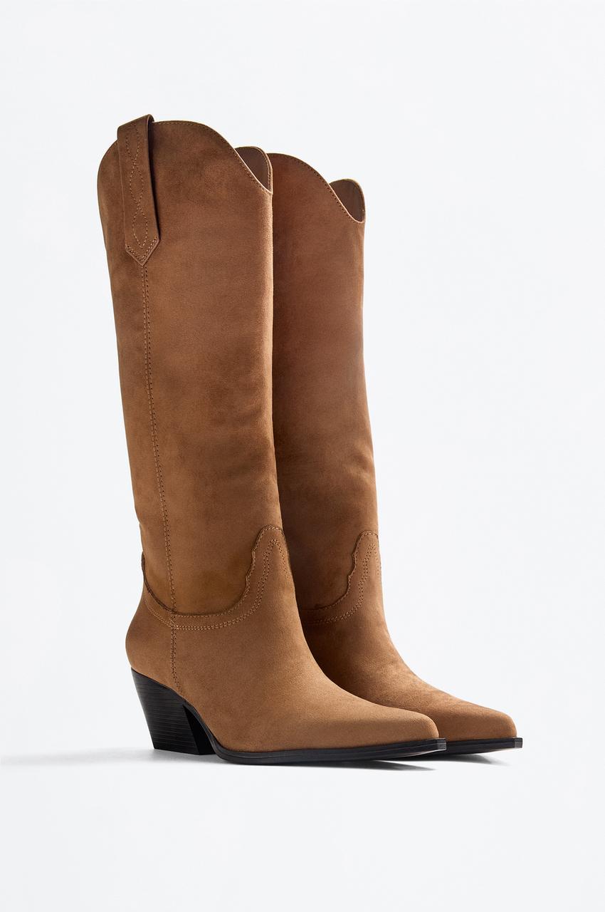 Botas Lefties Botas Altas NiÃ±as Bota Alta Vaquera Básicos Niña