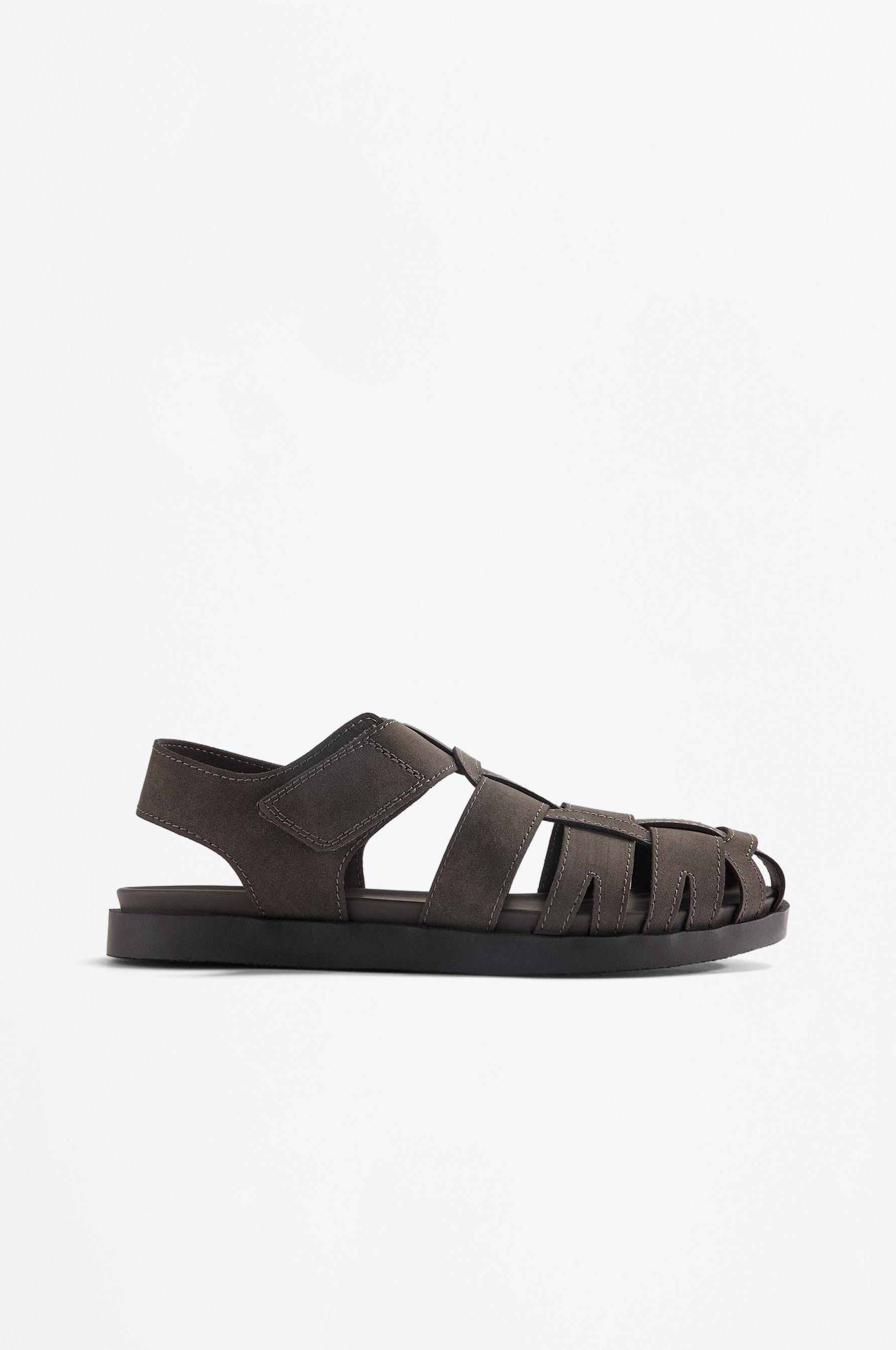 Men's cage sandals — GREY