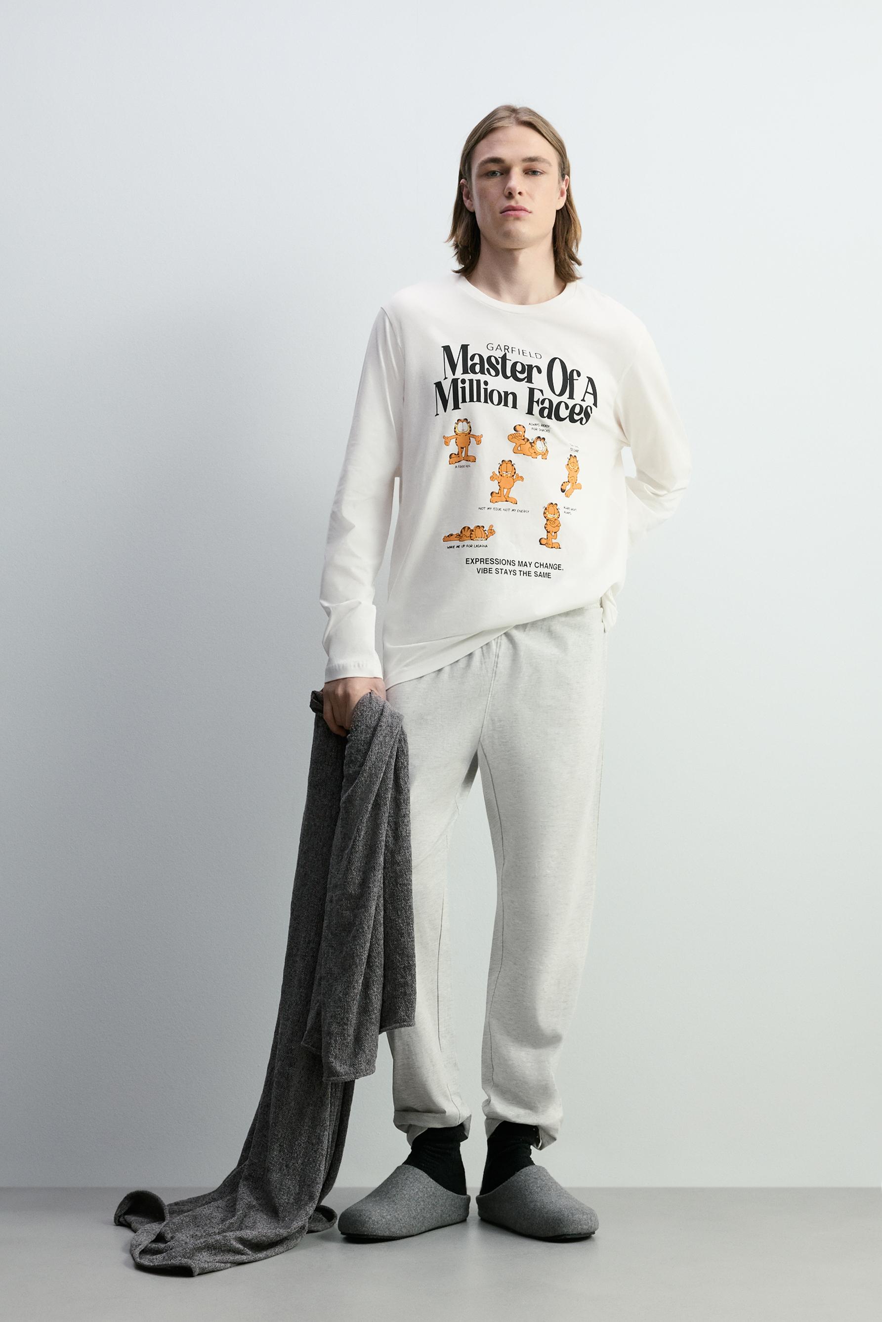 Pijama largo Garfield ©Nickelodeon