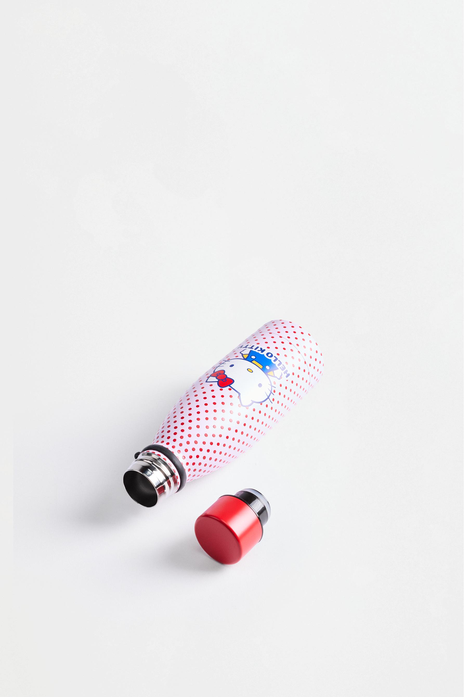 Hello Kitty ©SANRIO Polka Dot Bottle — RED