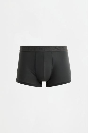 Microfibre Boxer Briefs (Pack 5) — TAUPE BROWN 7
