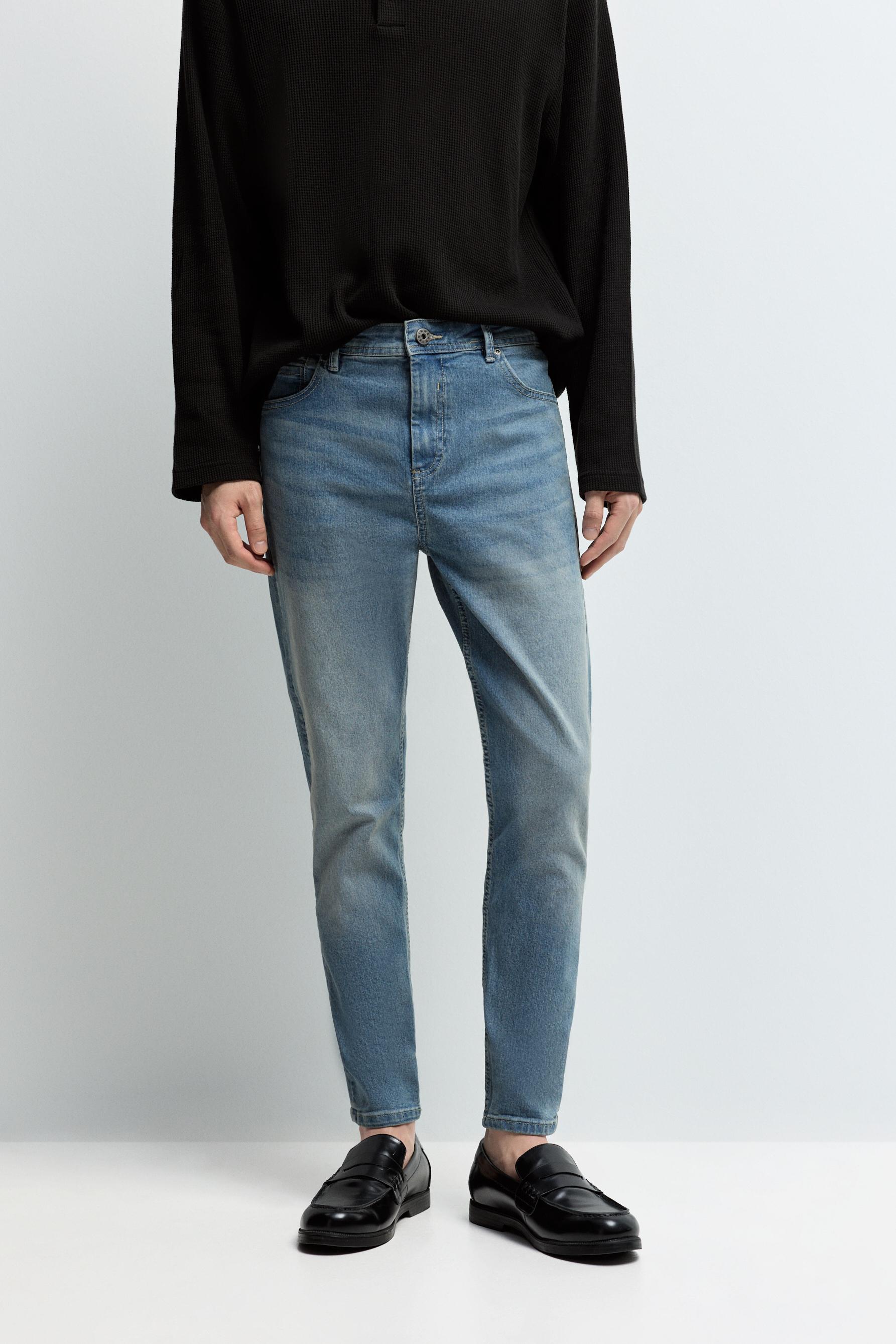 Skinny jeans — SKY BLUE
