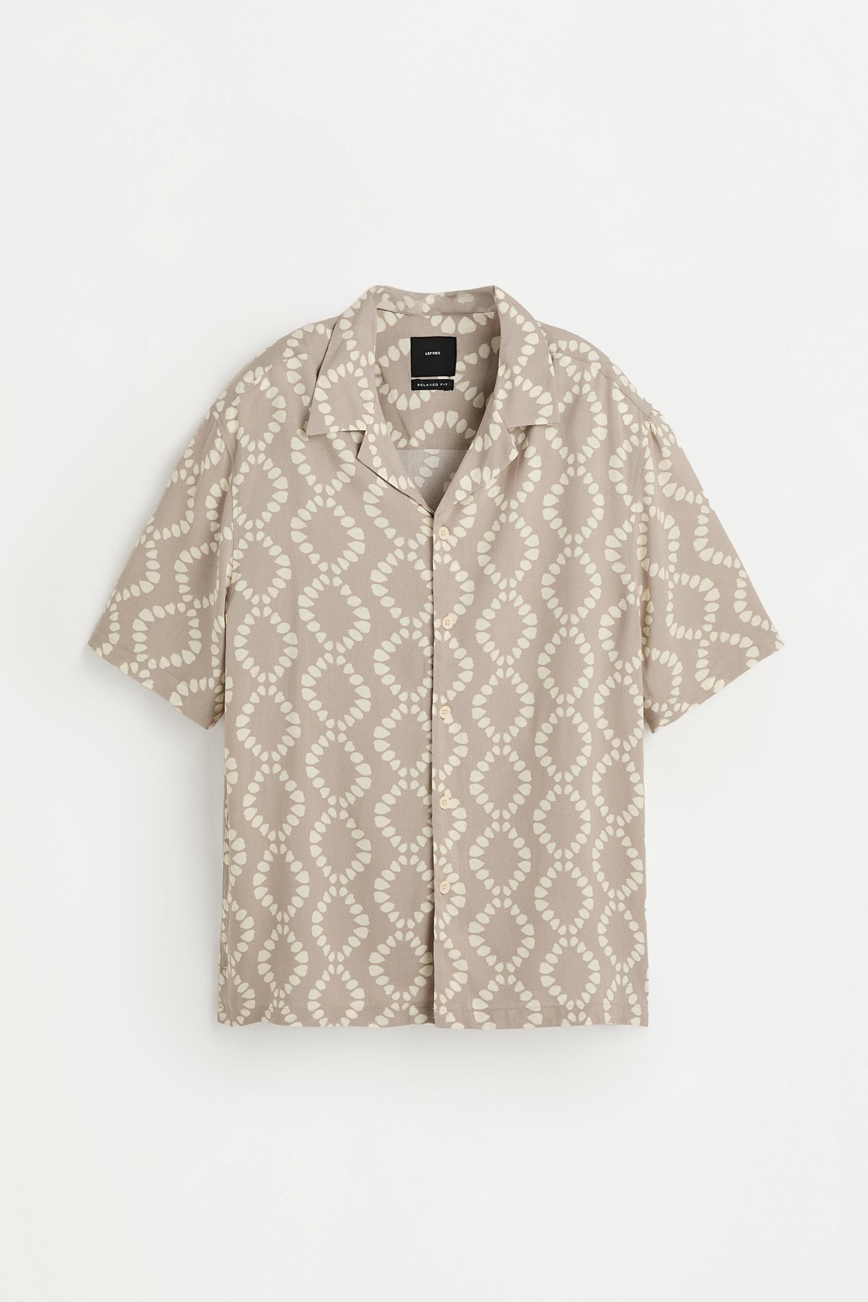 Resort shirt — GREY/BEIGE