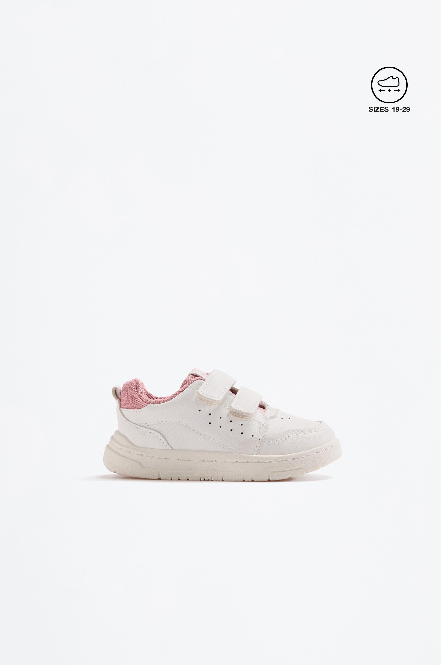 Minimalist athletic shoe — WHITE