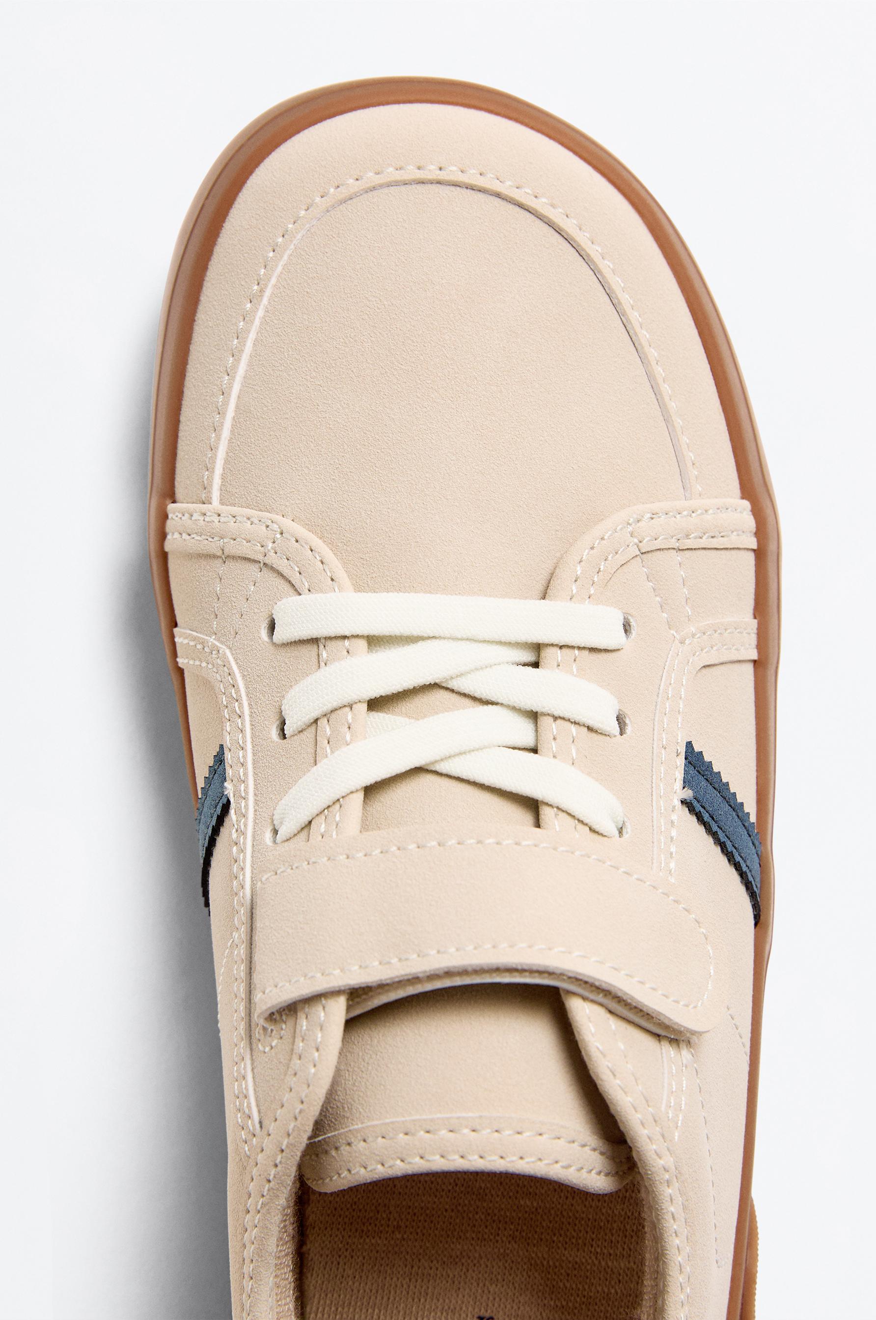 Lefties Kahverengi Lefties Barefoot konfor spor ayakkabı