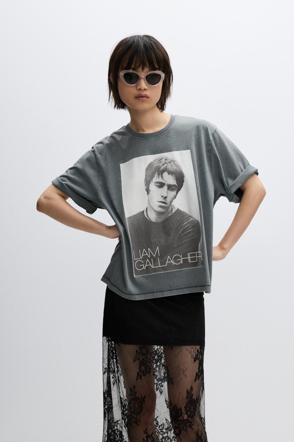 Camiseta Liam Gallagher ©2025 Warner Music Group