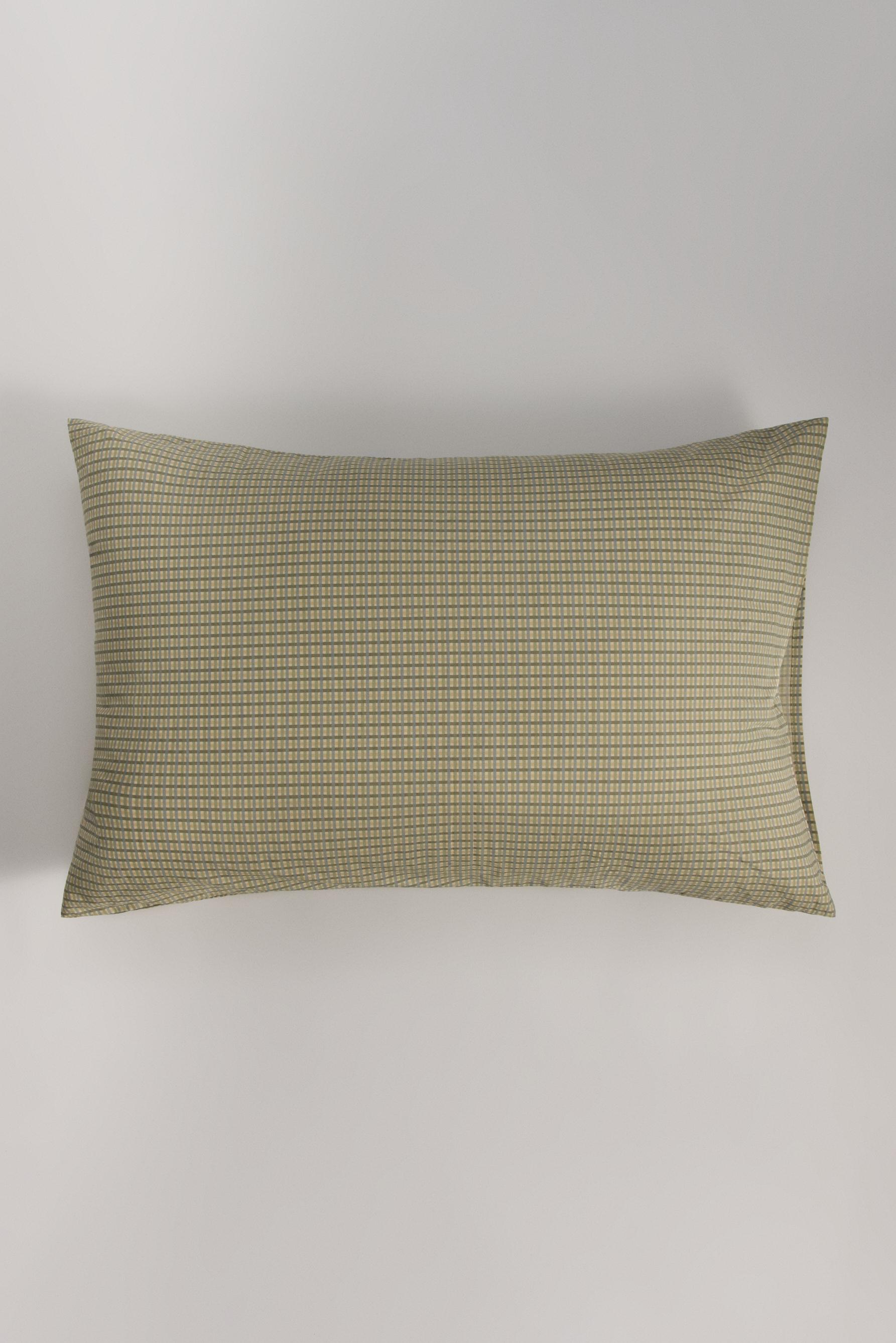 Pack 2 fundas de almohada vichy 50 x 75 cm