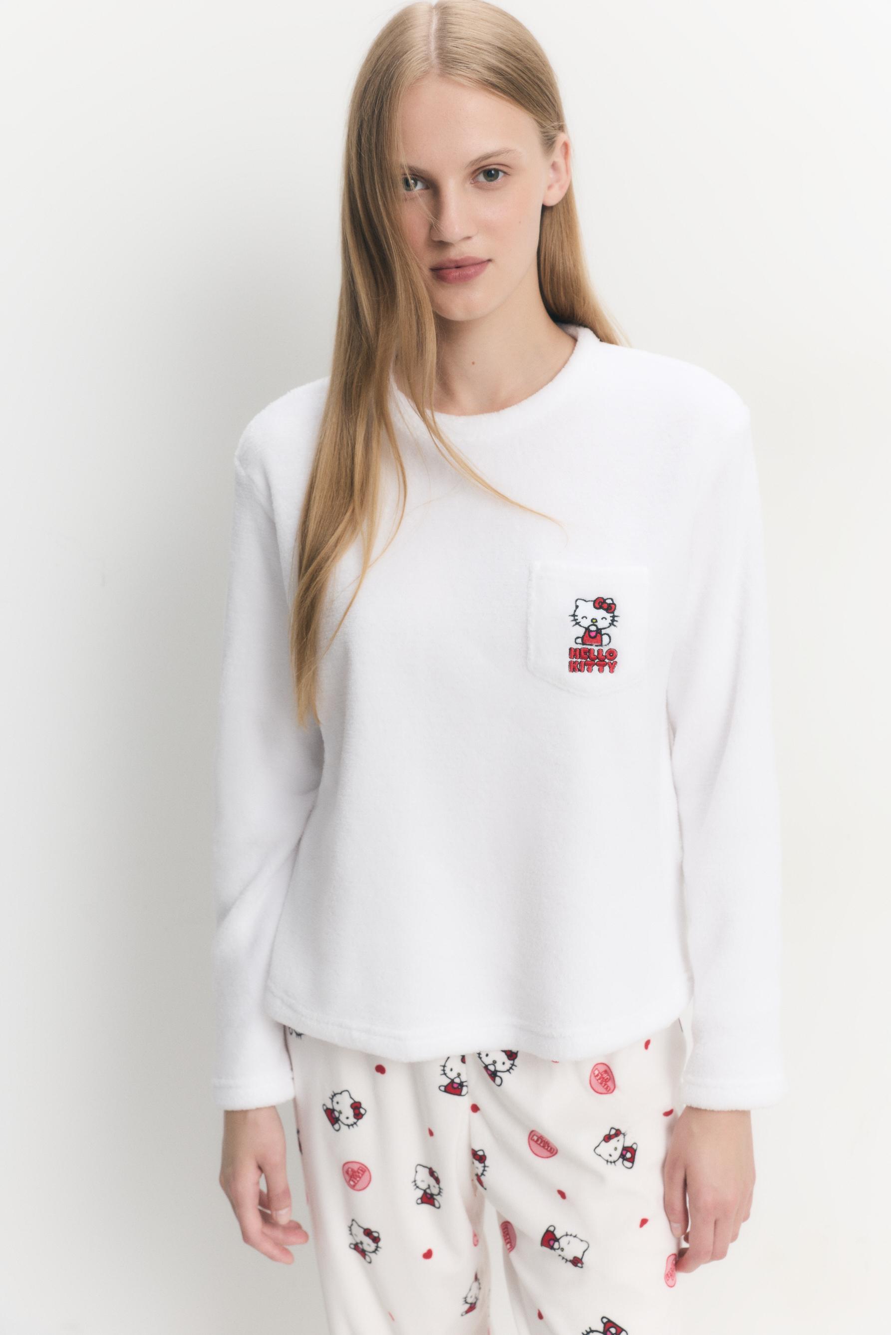 Pijama pelito Hello Kitty ©SANRIO