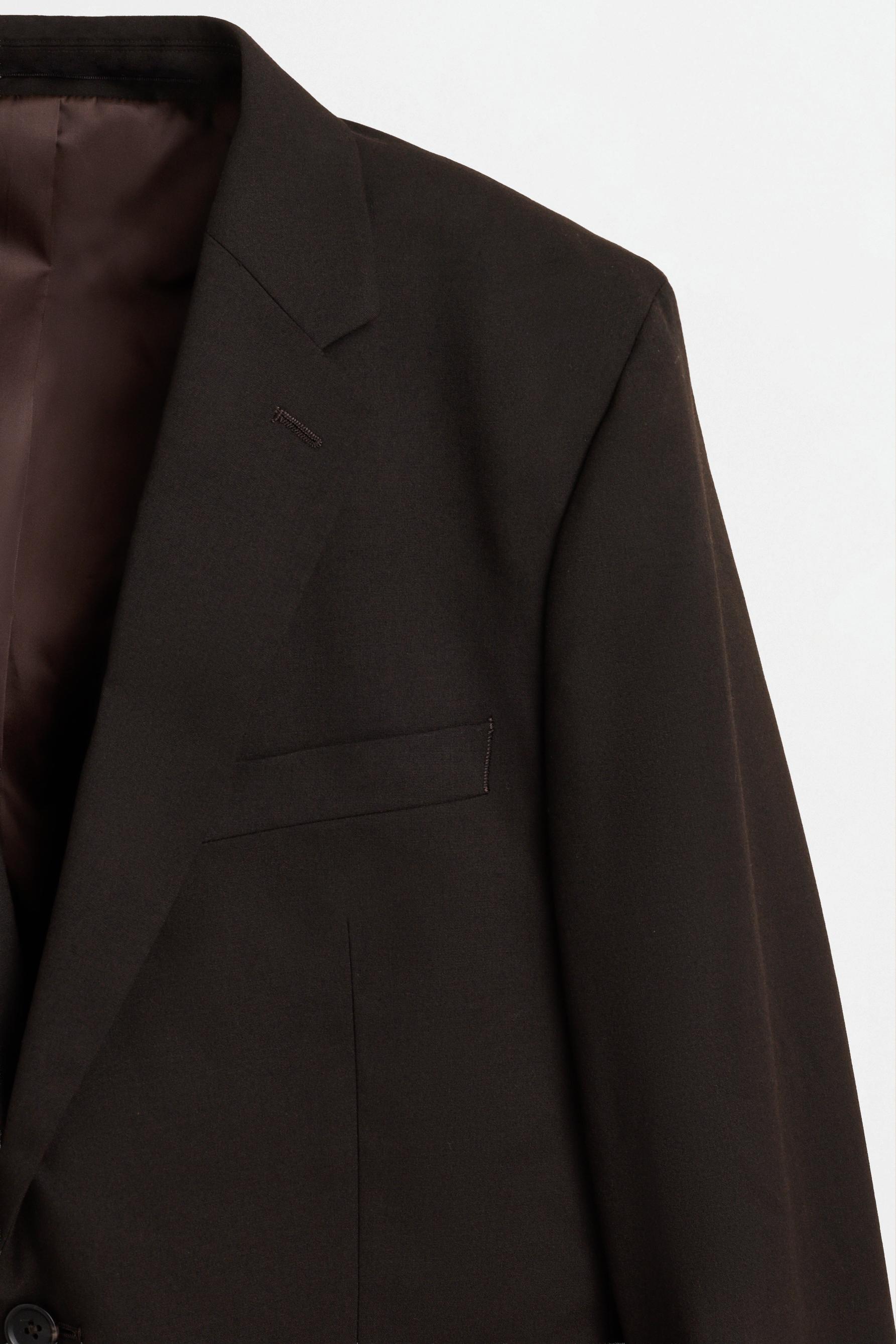Suit blazer — BROWN
