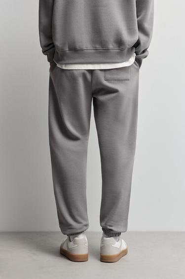Pack of 3 basic tracksuit bottoms — MEDIUM GREY 5
