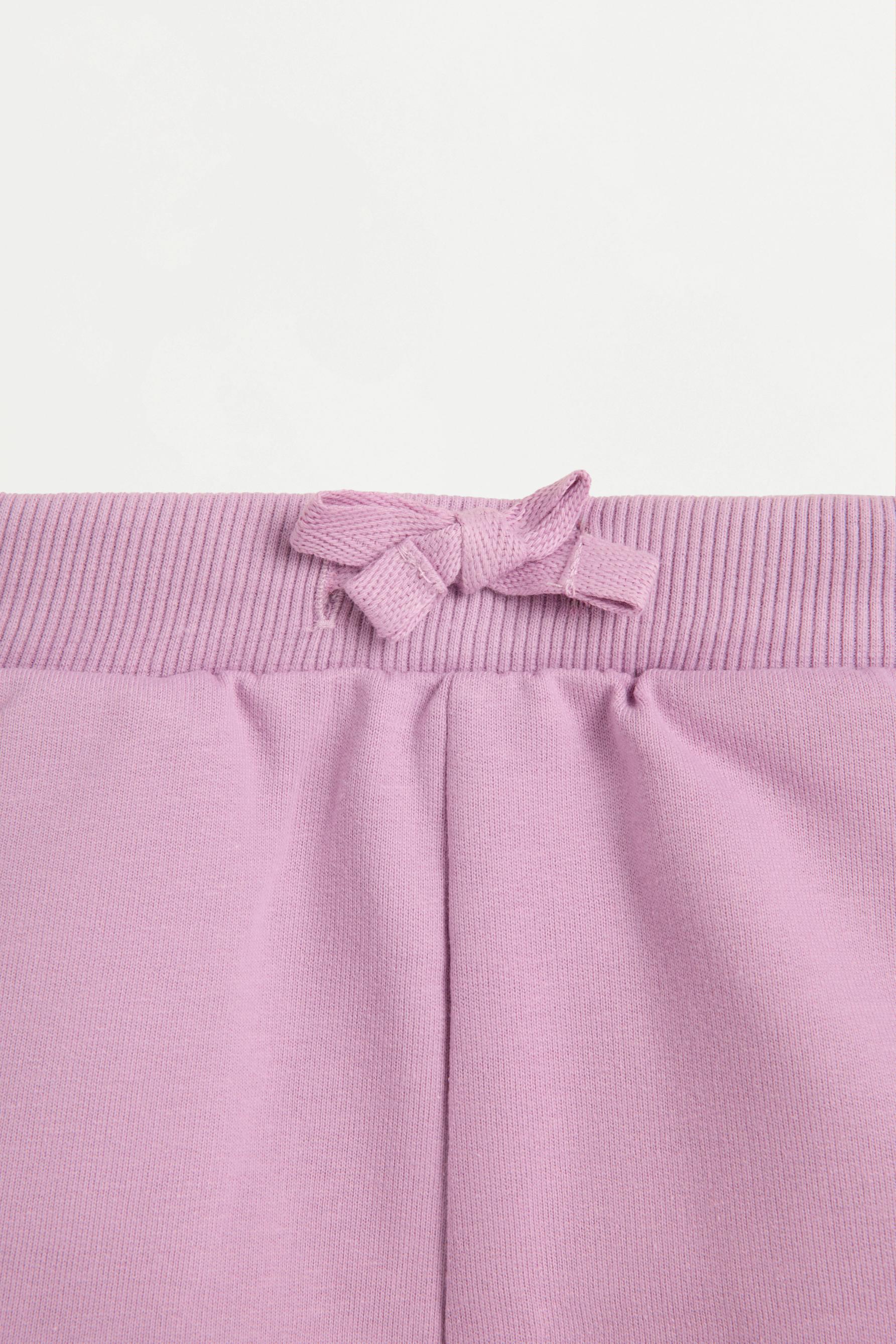 2-pack of plain shorts — WHITE