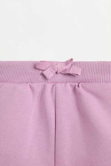 2-pack of plain shorts — WHITE 4