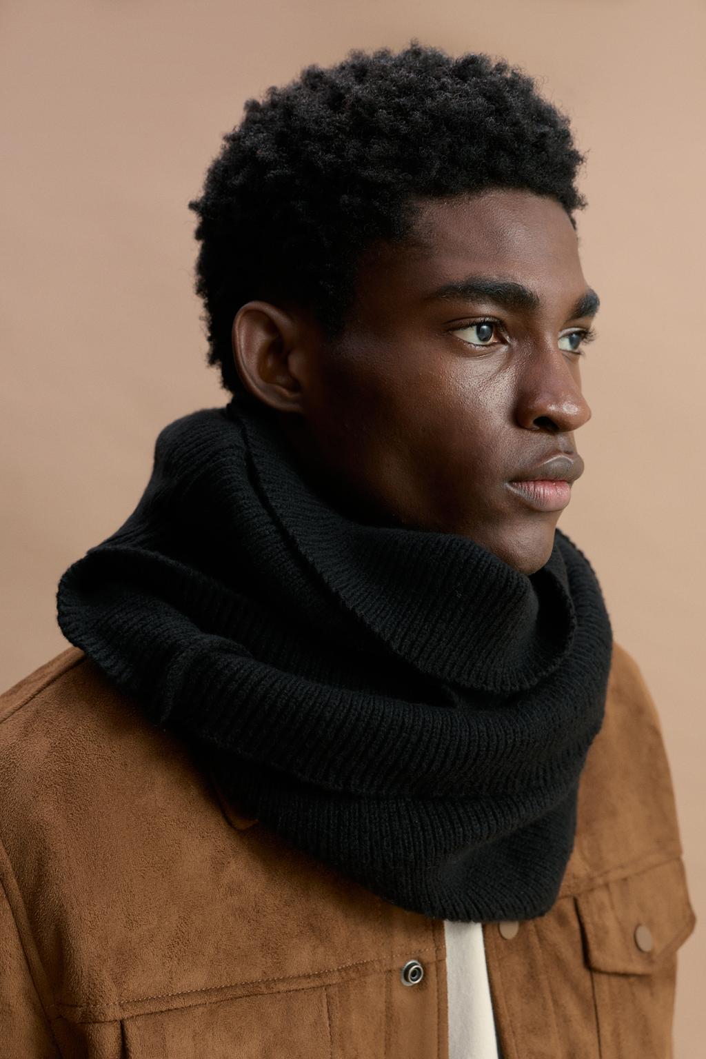Ribbed snood