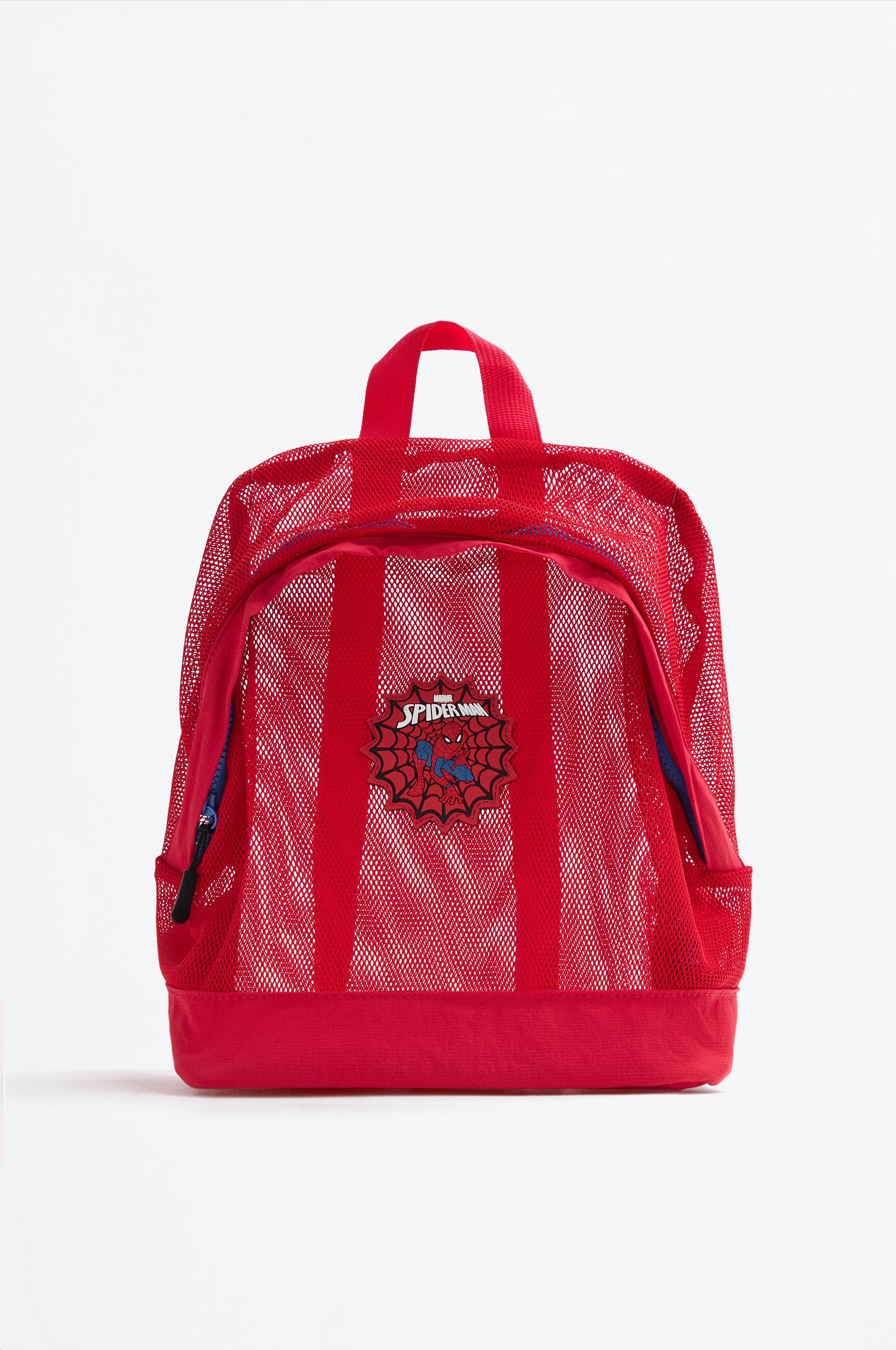 Spiderman ©Marvel net backpack — RED
