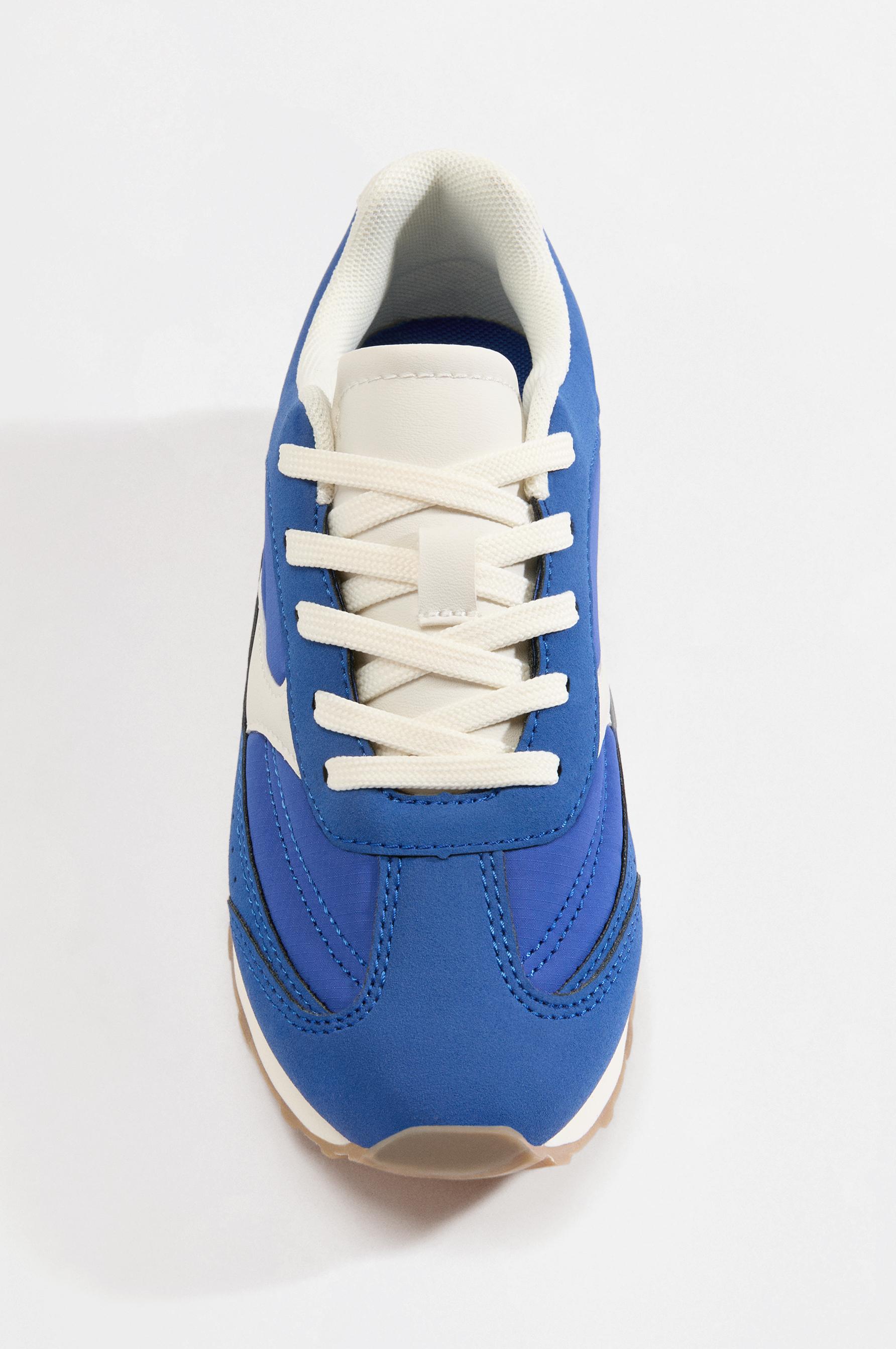 Casual sneakers — DEEP BLUE