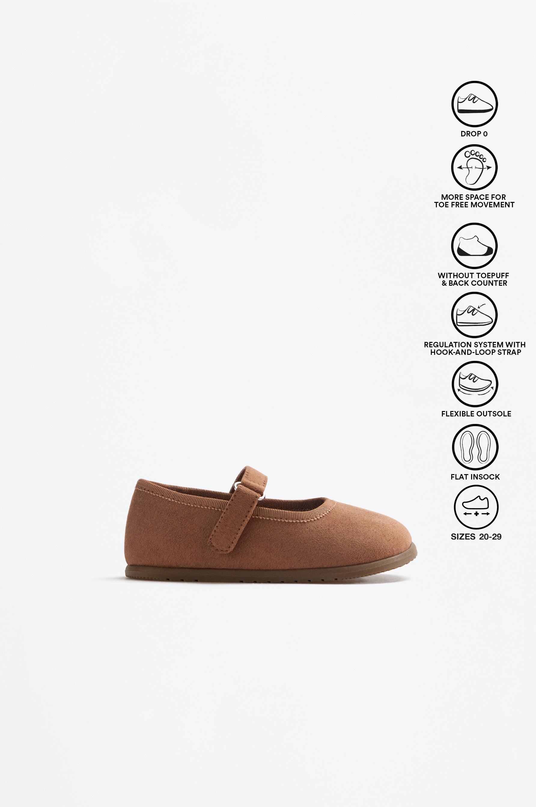 Barefoot Ballet Flat — BEIGE