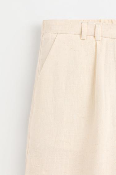 Rustic Bermuda shorts — BEIGE 7