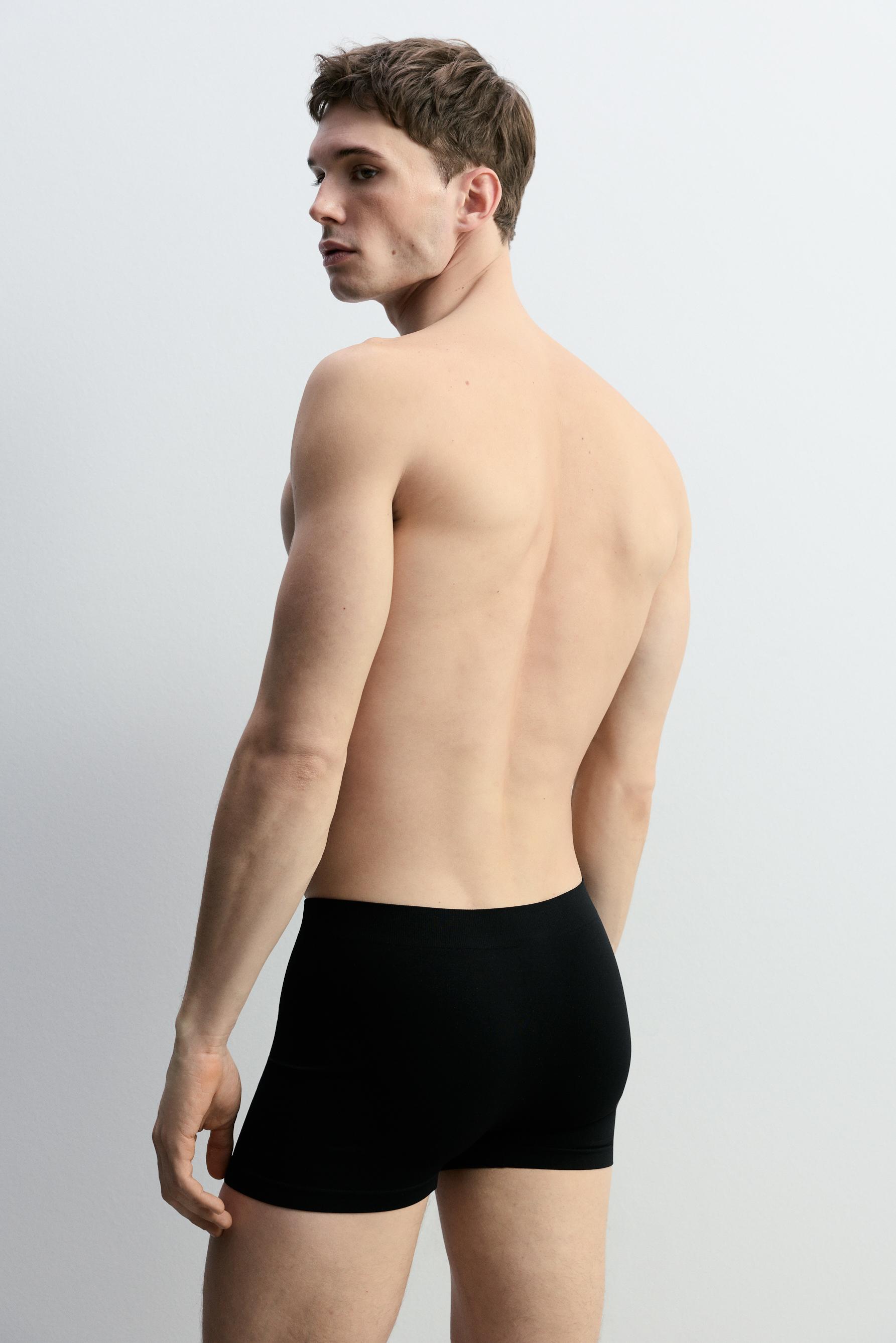 Basic Boxers (3-Pack) — SAND