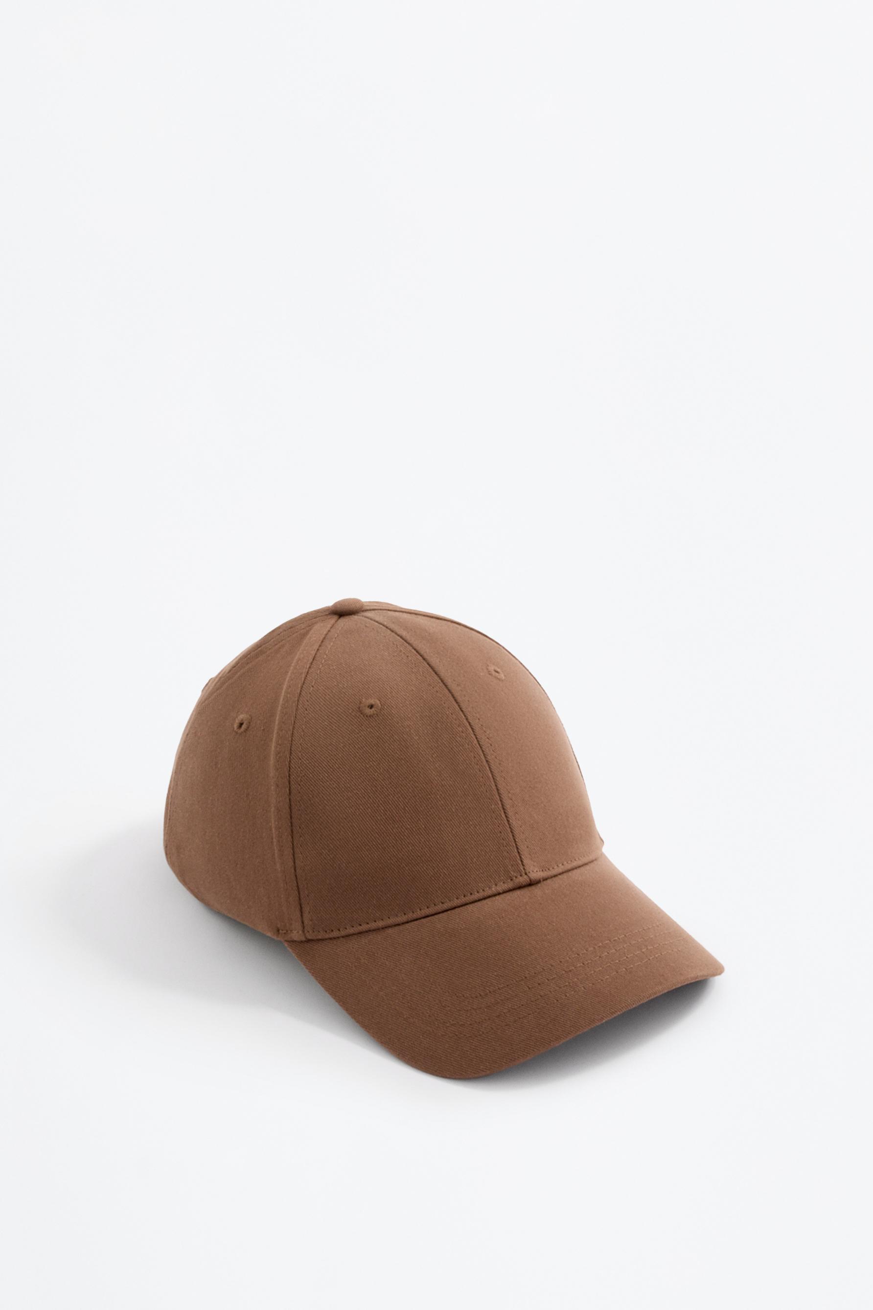 Basic cap — BROWN MARL