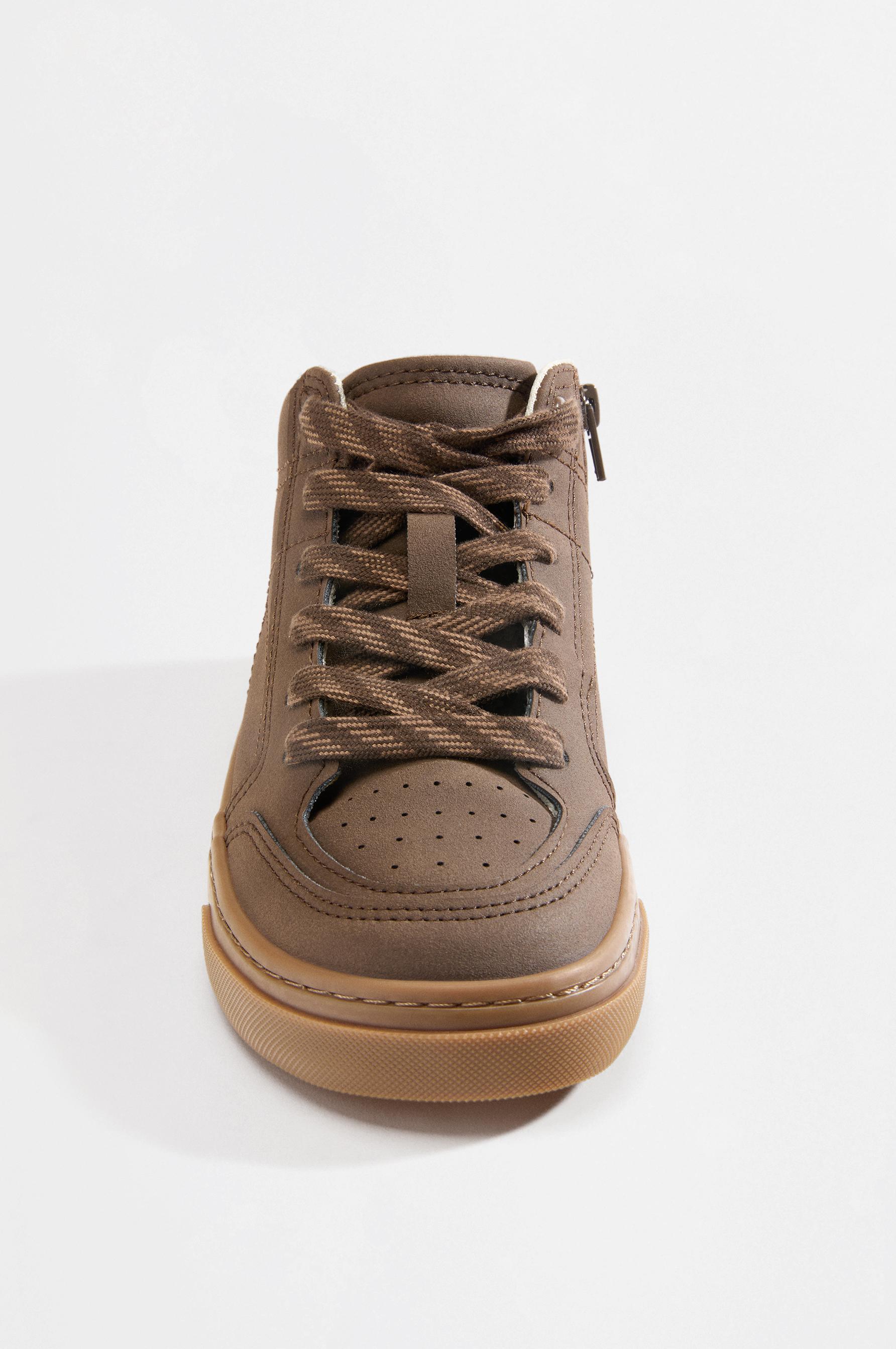Casual barefoot sneakers — BROWN