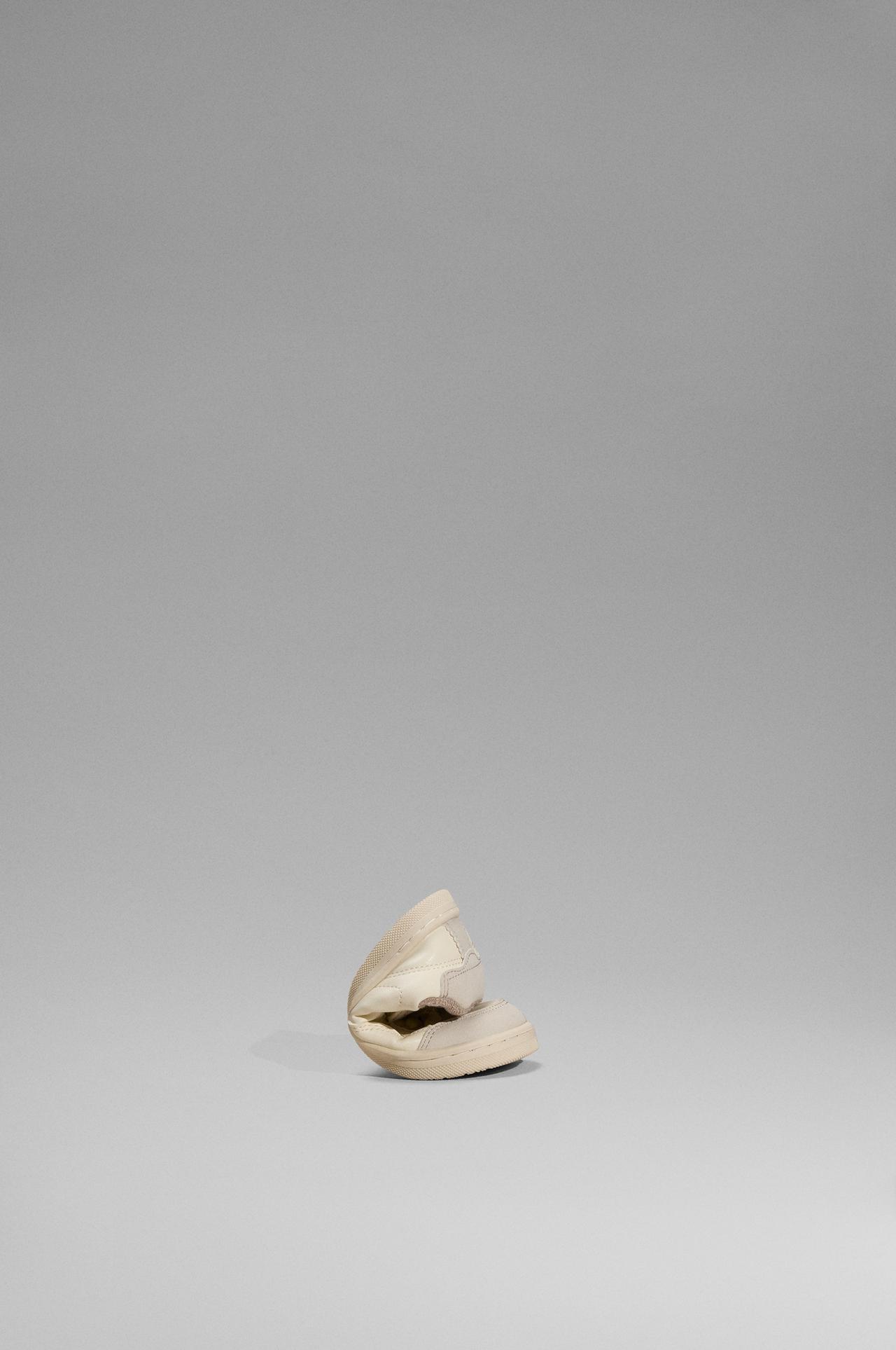 Barefoot Casual Sneakers — BEIGE
