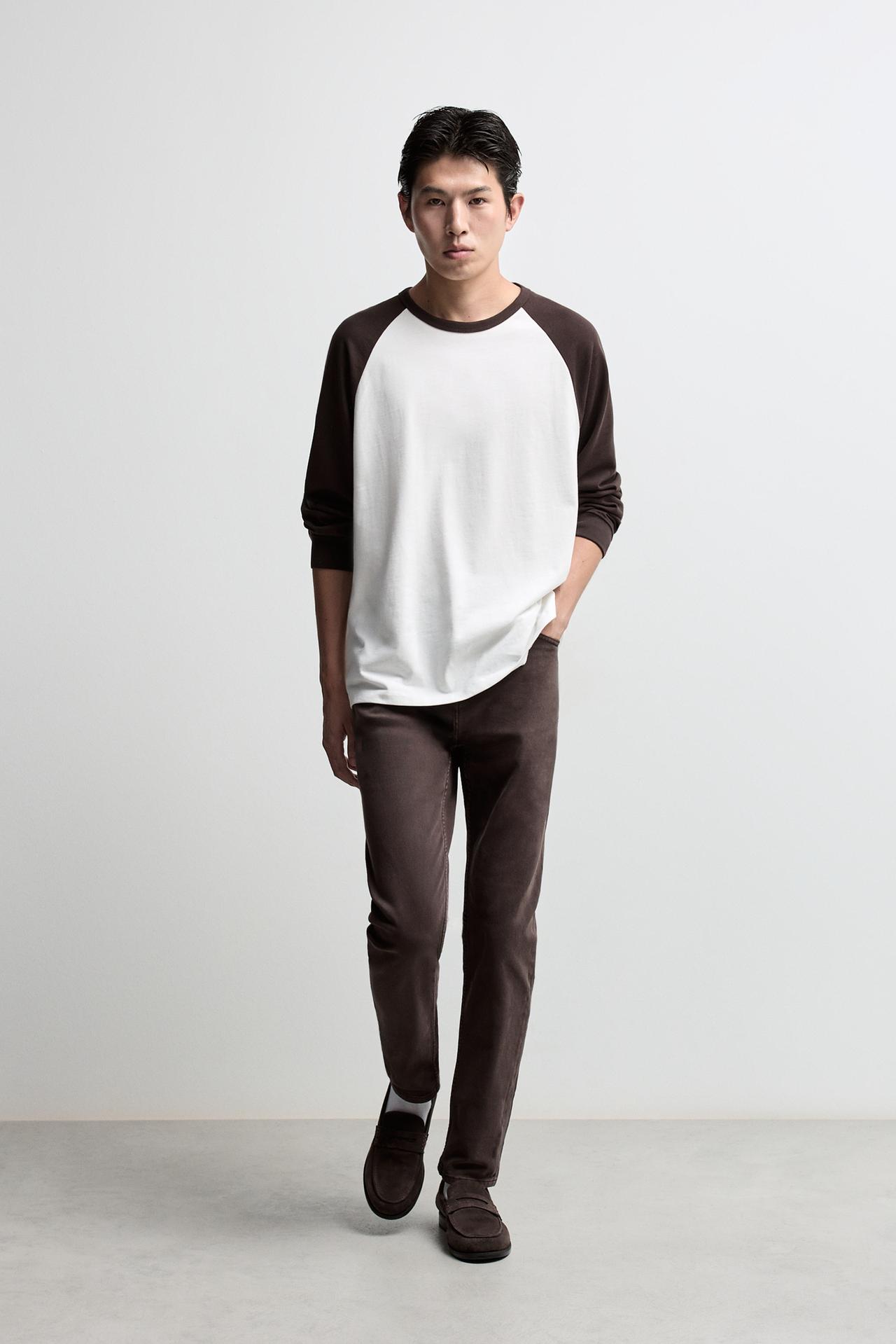 Slim jeans — DARK BROWN