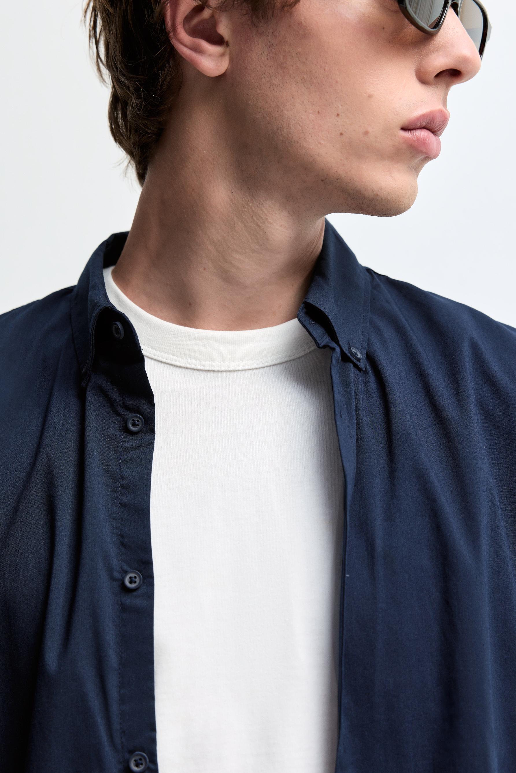 Basic shirt — NAVY