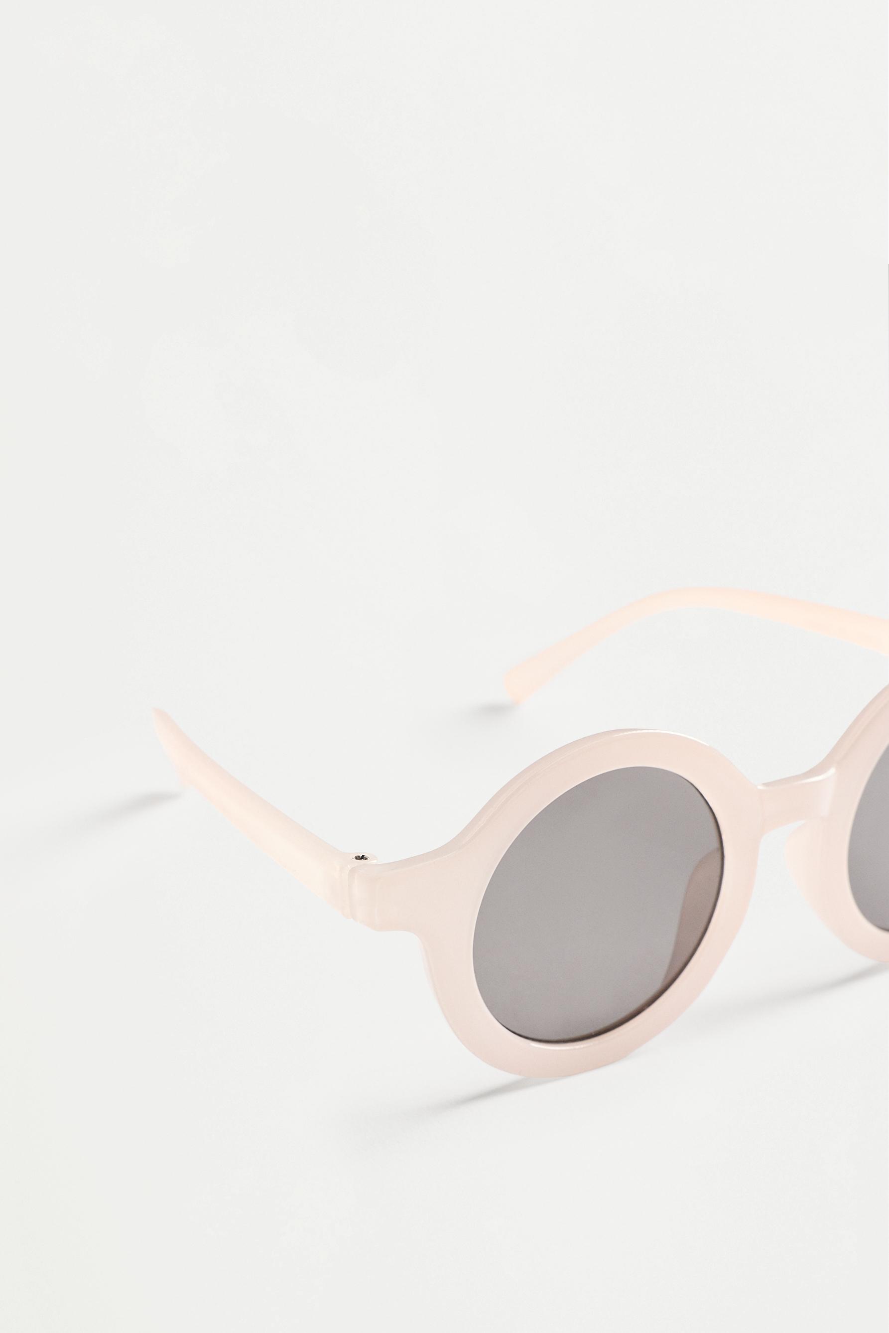 Round sunglasses — PINK TONES